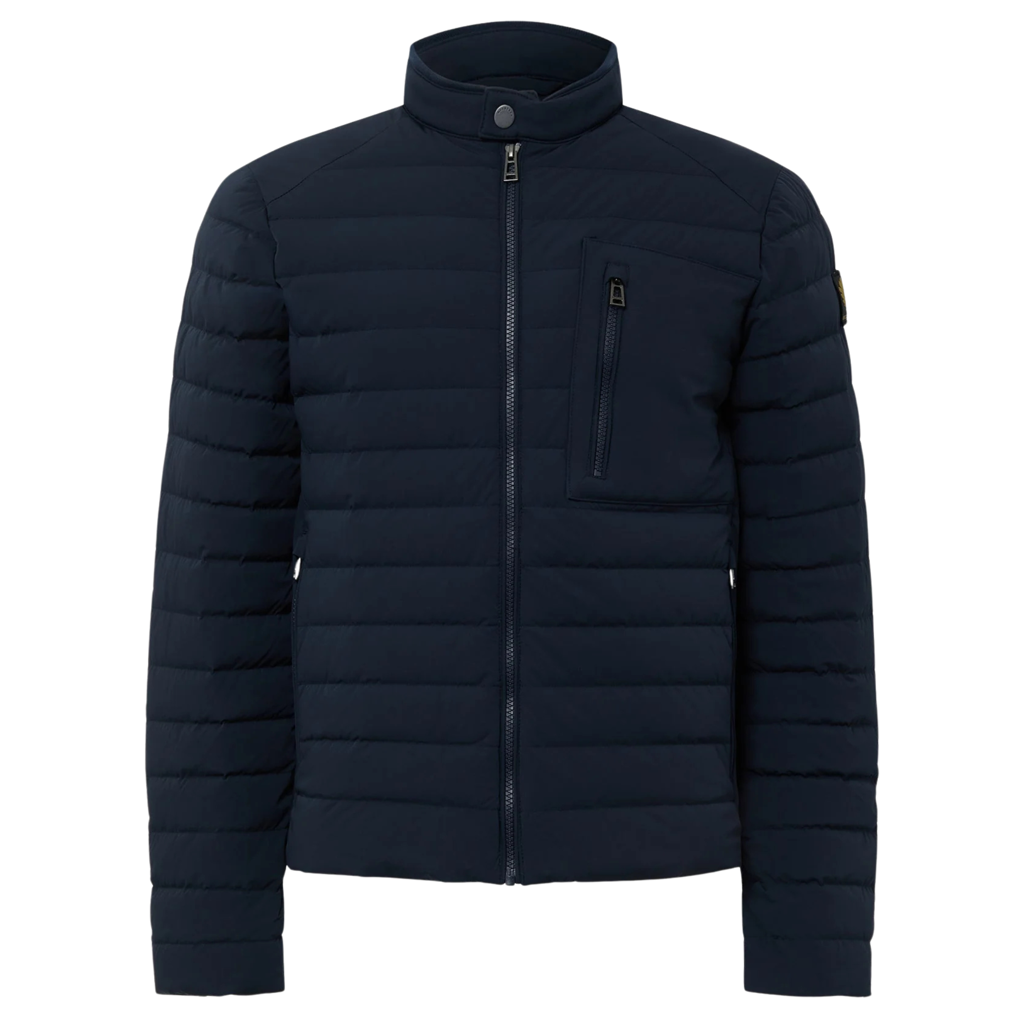 Mens Belstaff Dark Ink Chassis Jacket