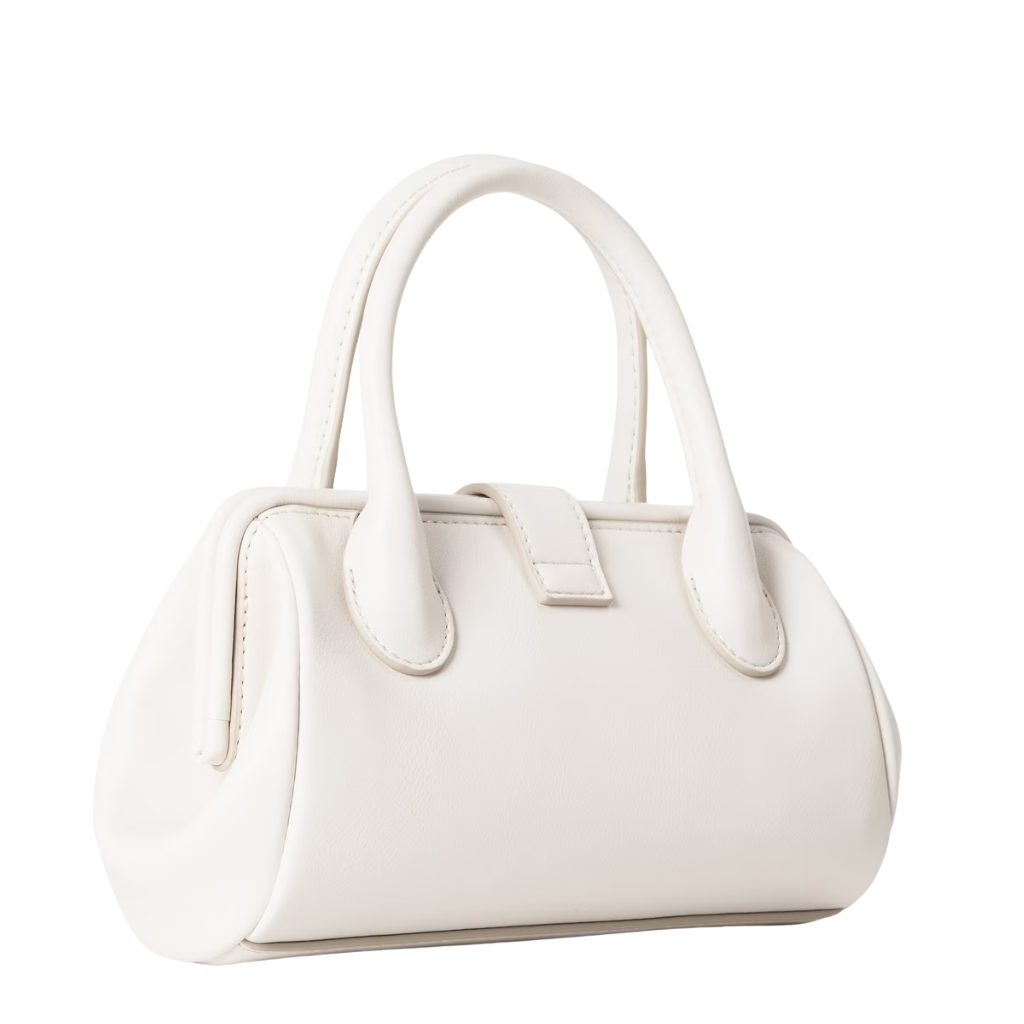 Womens Vivienne Westwood White Pamela PU Smooth Small Bag