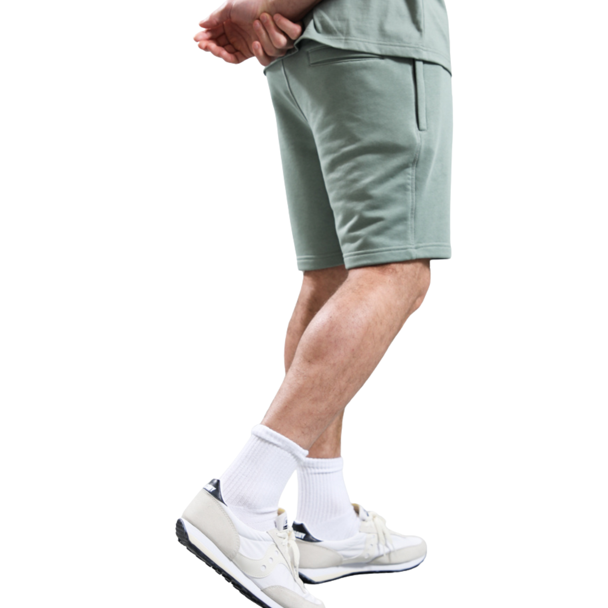 Mens Marshall Artist Sage Siren Sweat Shorts