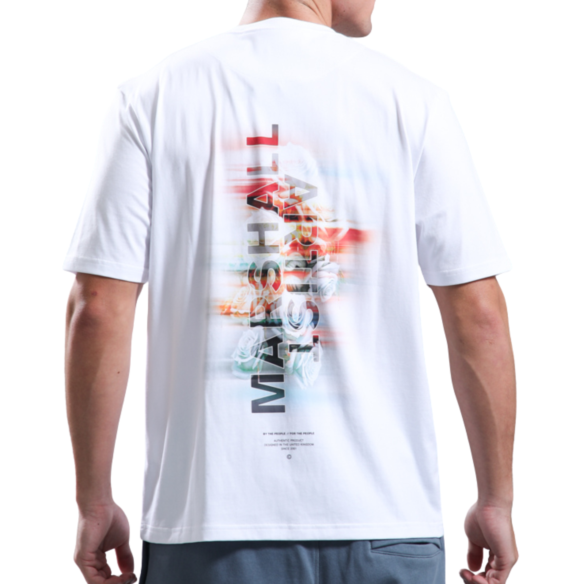 Mens Marshall Artist White Future Proof S/s T Shirt
