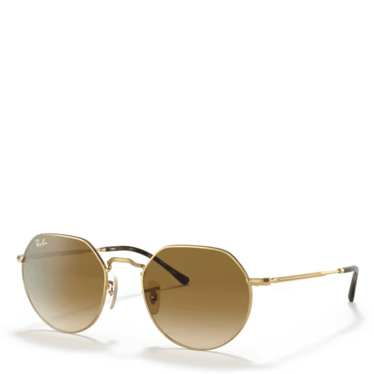 Unisex Ray-Ban 001/51 Arista Gold RB3565 Jack Sunglasses
