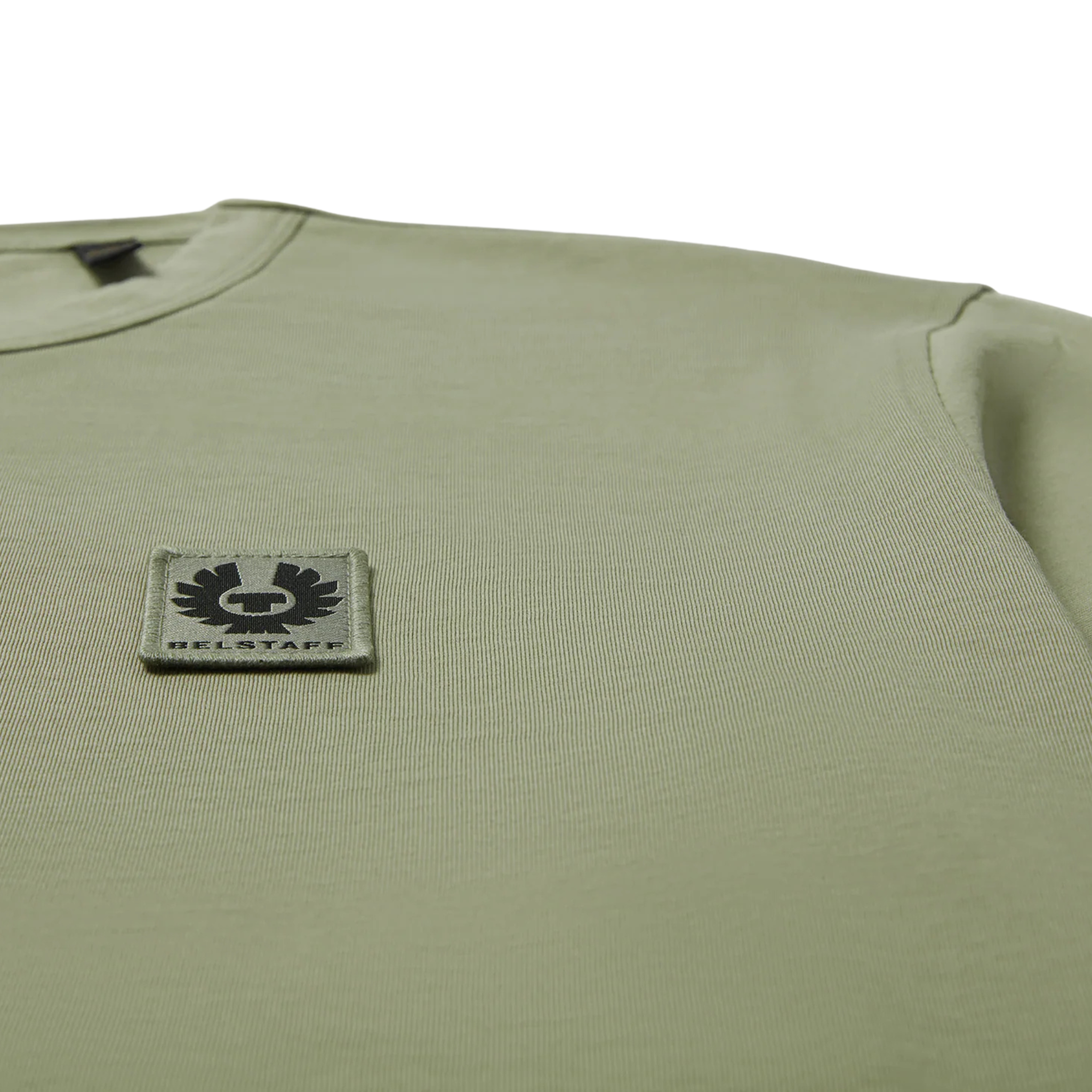 Mens Belstaff Lichen Branded S/s T Shirt