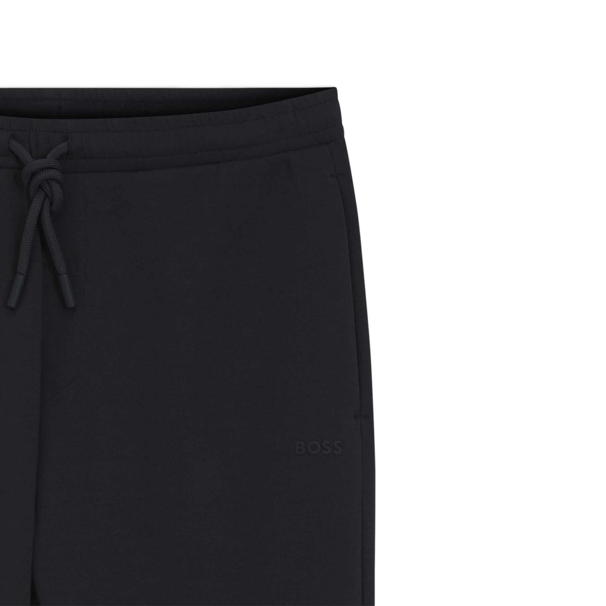 Mens BOSS Dark Blue Hadiko Sweat Pants