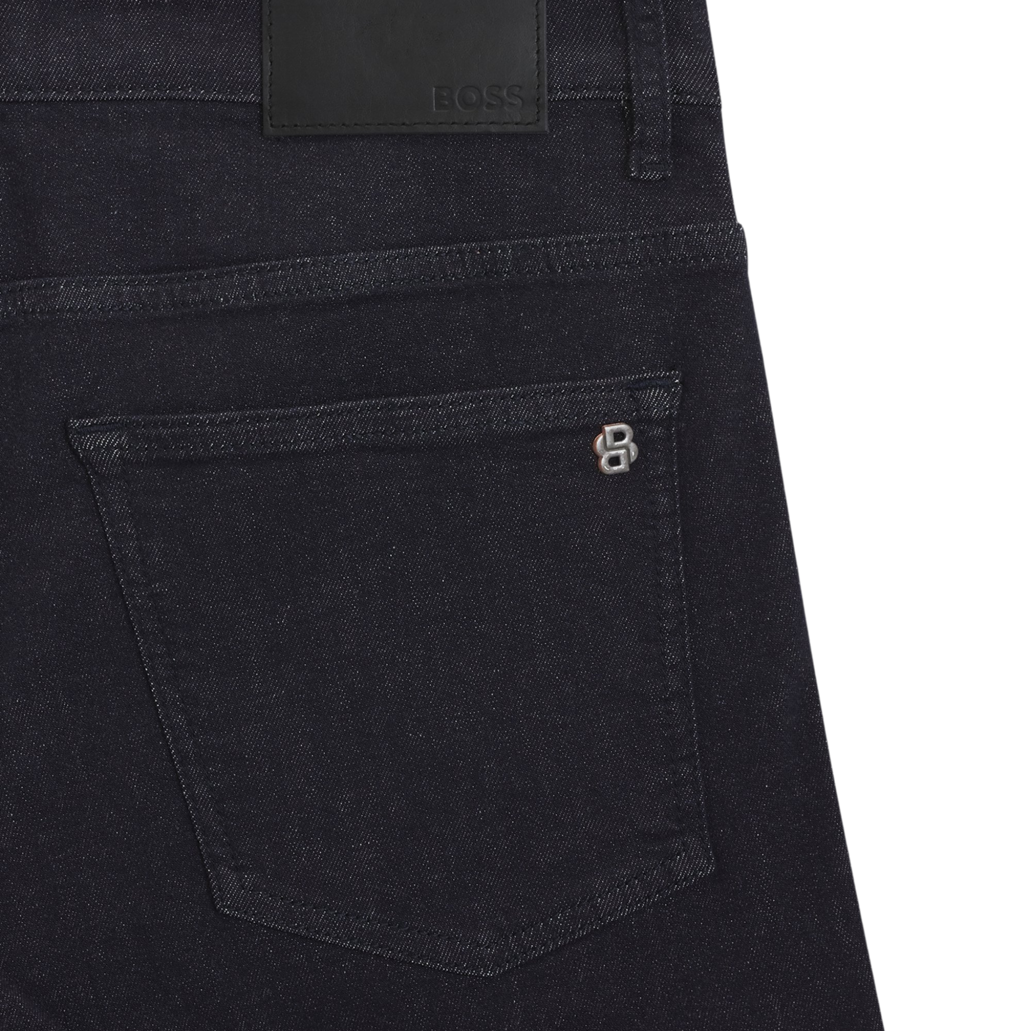 Mens BOSS Dark Blue DELAWARE BO Slim Fit Jeans