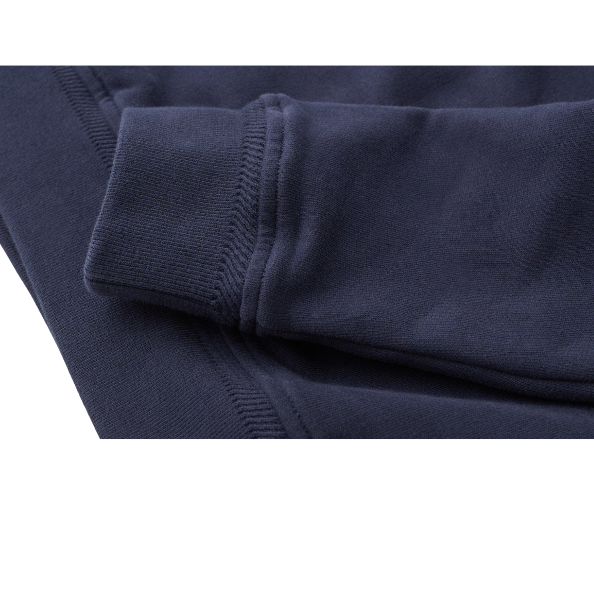 Mens Belstaff Dark Ink Half Zip Sweatshirt