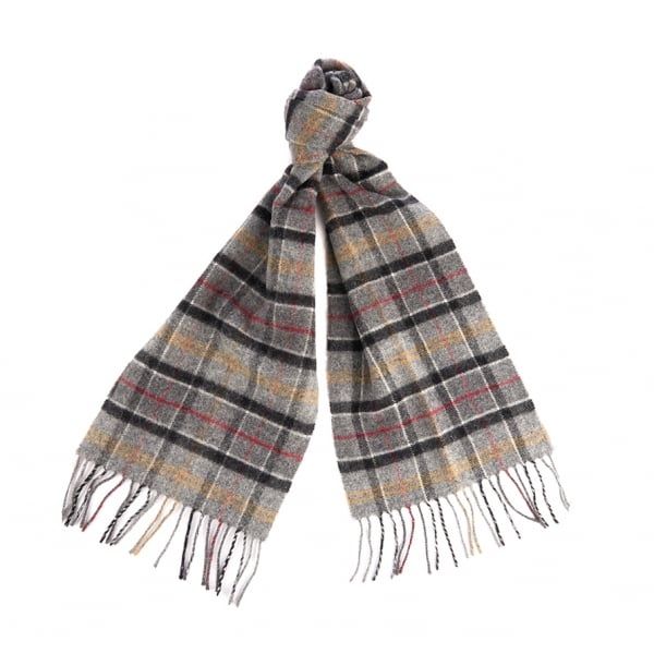 Barbour Modern Tartan Lambswool Scarf