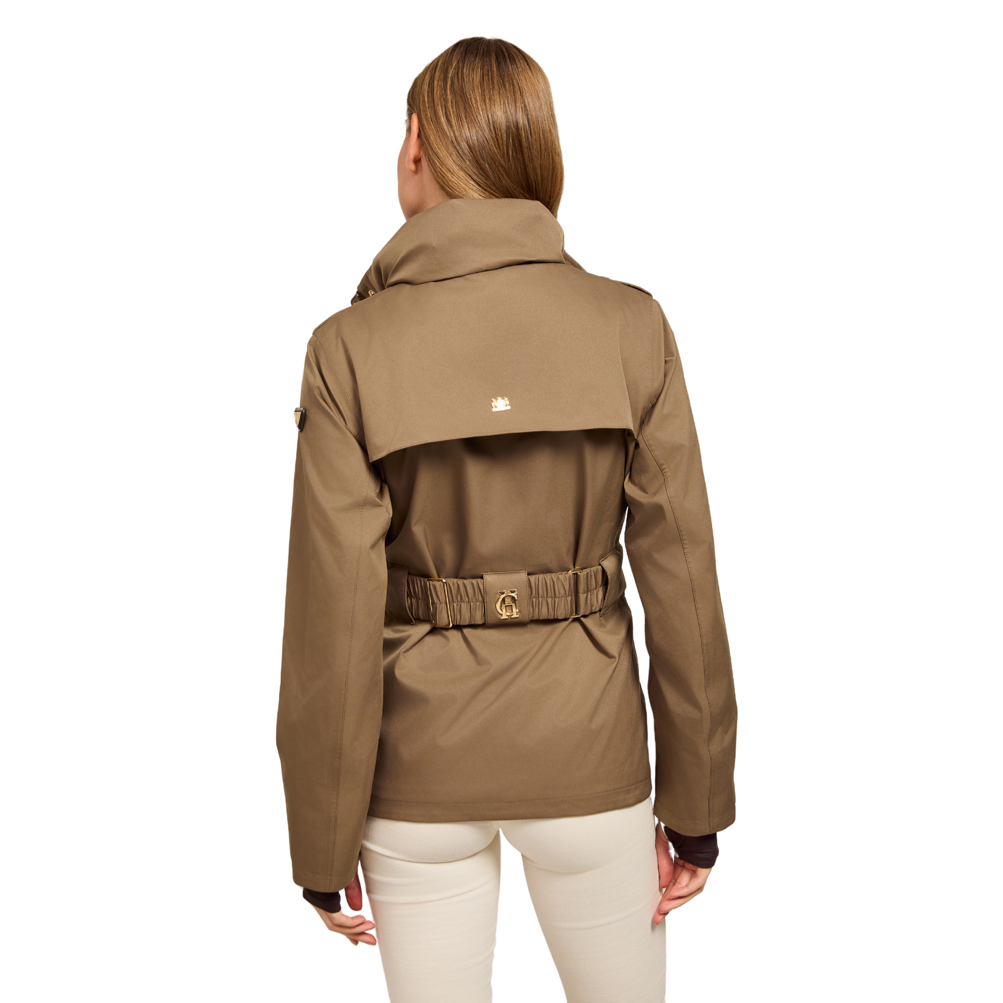 Womens Holland Cooper Mink Rosedale Waterproof Jacket