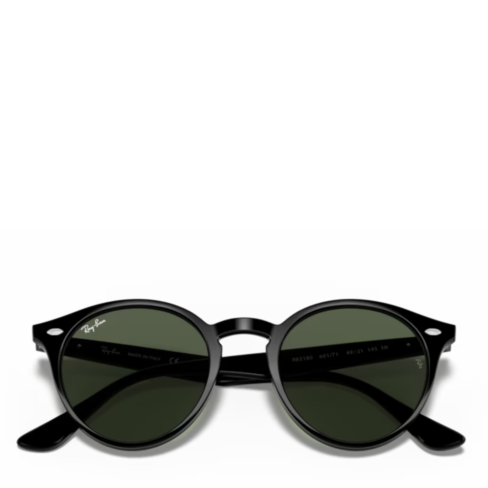 Unisex Ray-Ban 601/71 Black RB2180 Sunglasses