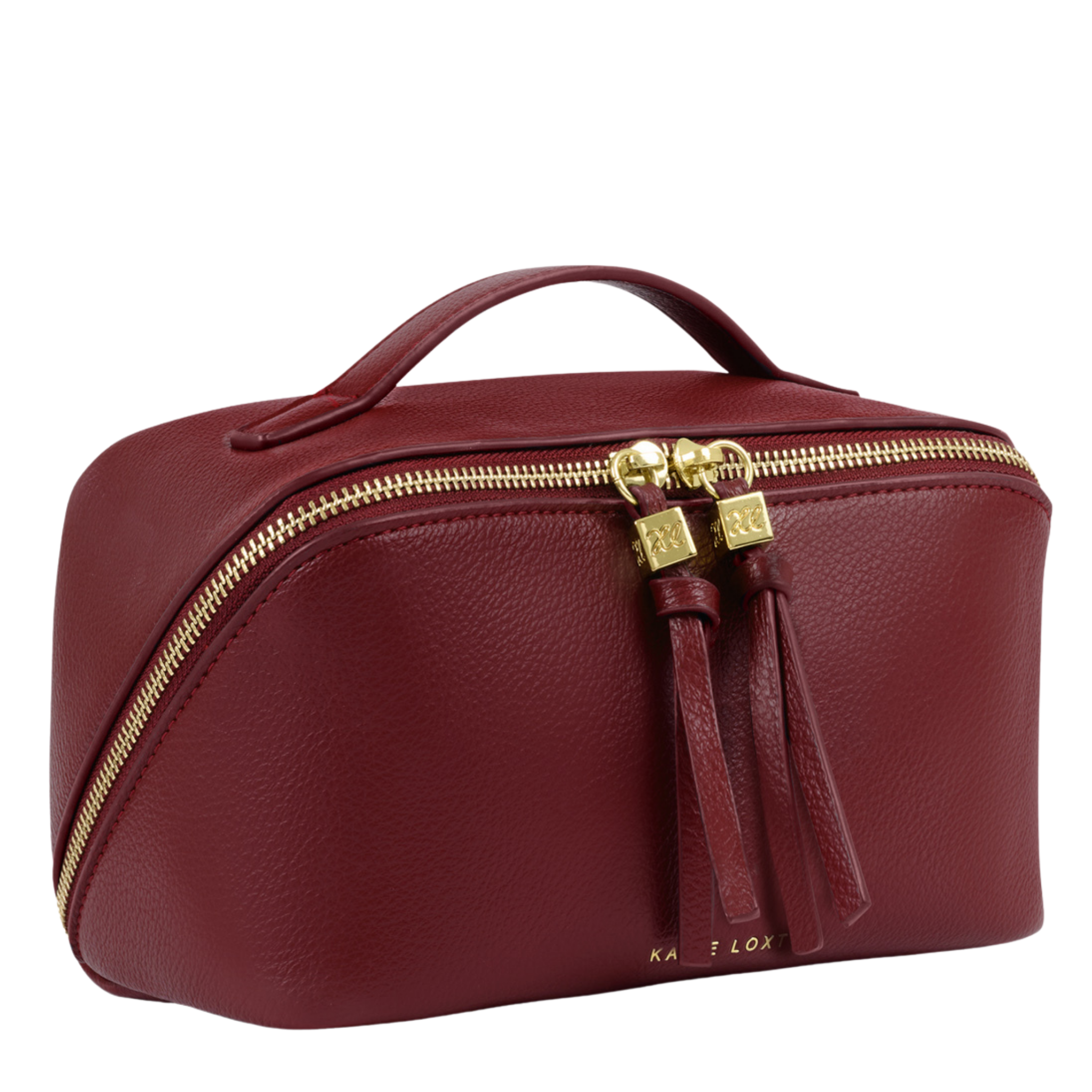 Womens Katie Loxton Cherry Soho Medium Wash Bag