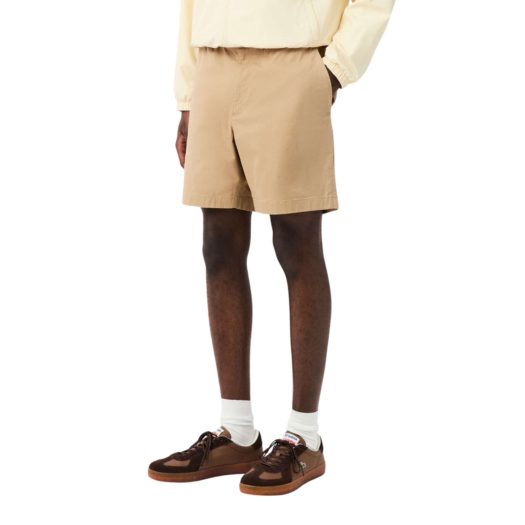 Mens Lacoste Viennese Relaxed Fit Stretch Cotton Shorts