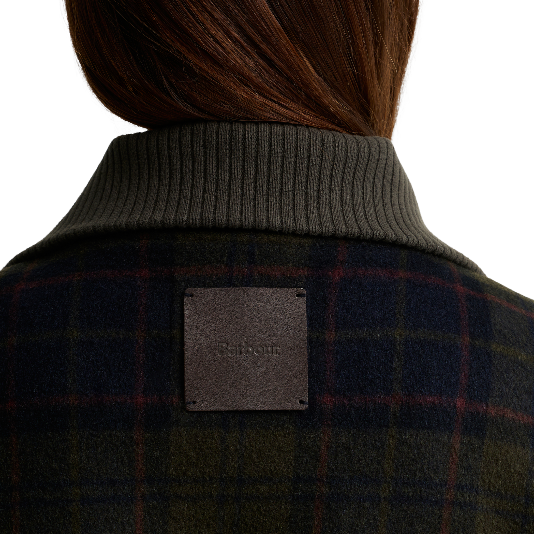 Womens Barbour Shadow Classic Tartan Ivybridge Overshirt