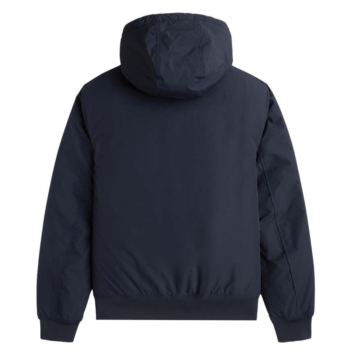 Mens Fred Perry Navy Hooded Brentham Jacket