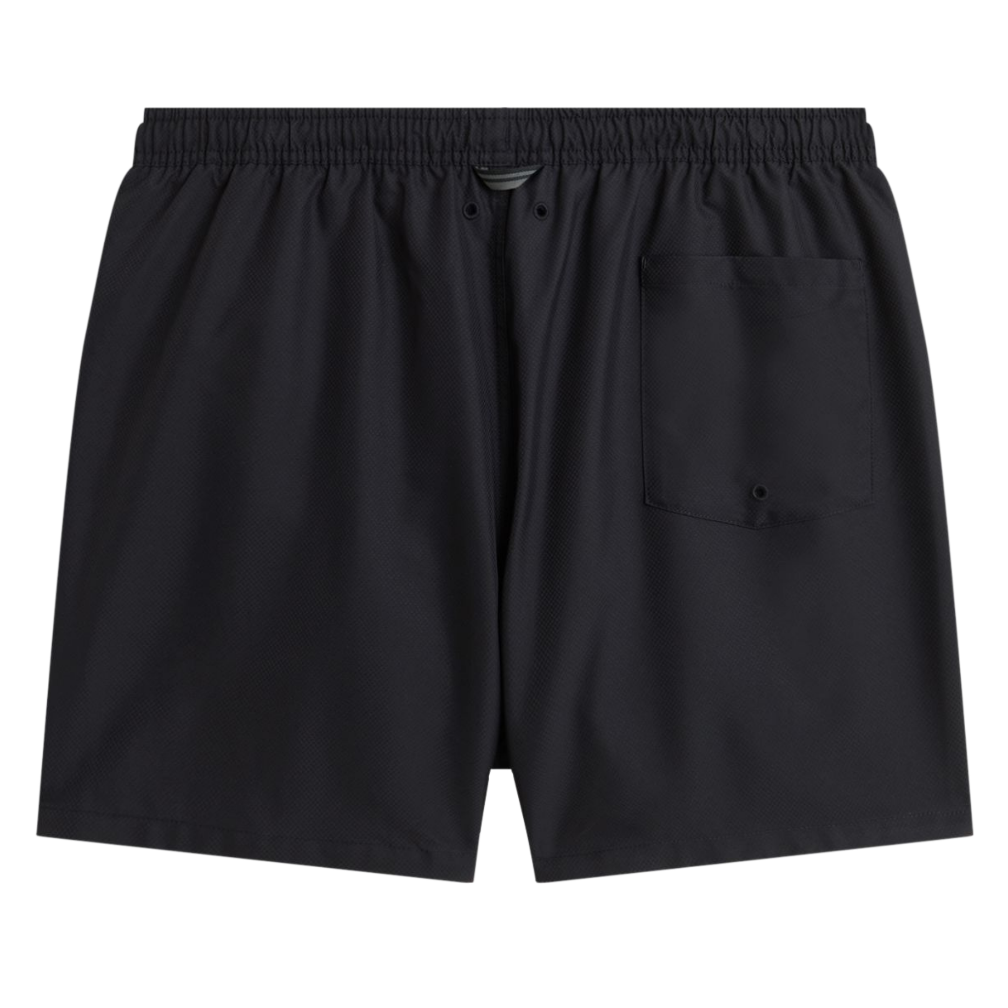 Mens Fred Perry Black Swim Shorts