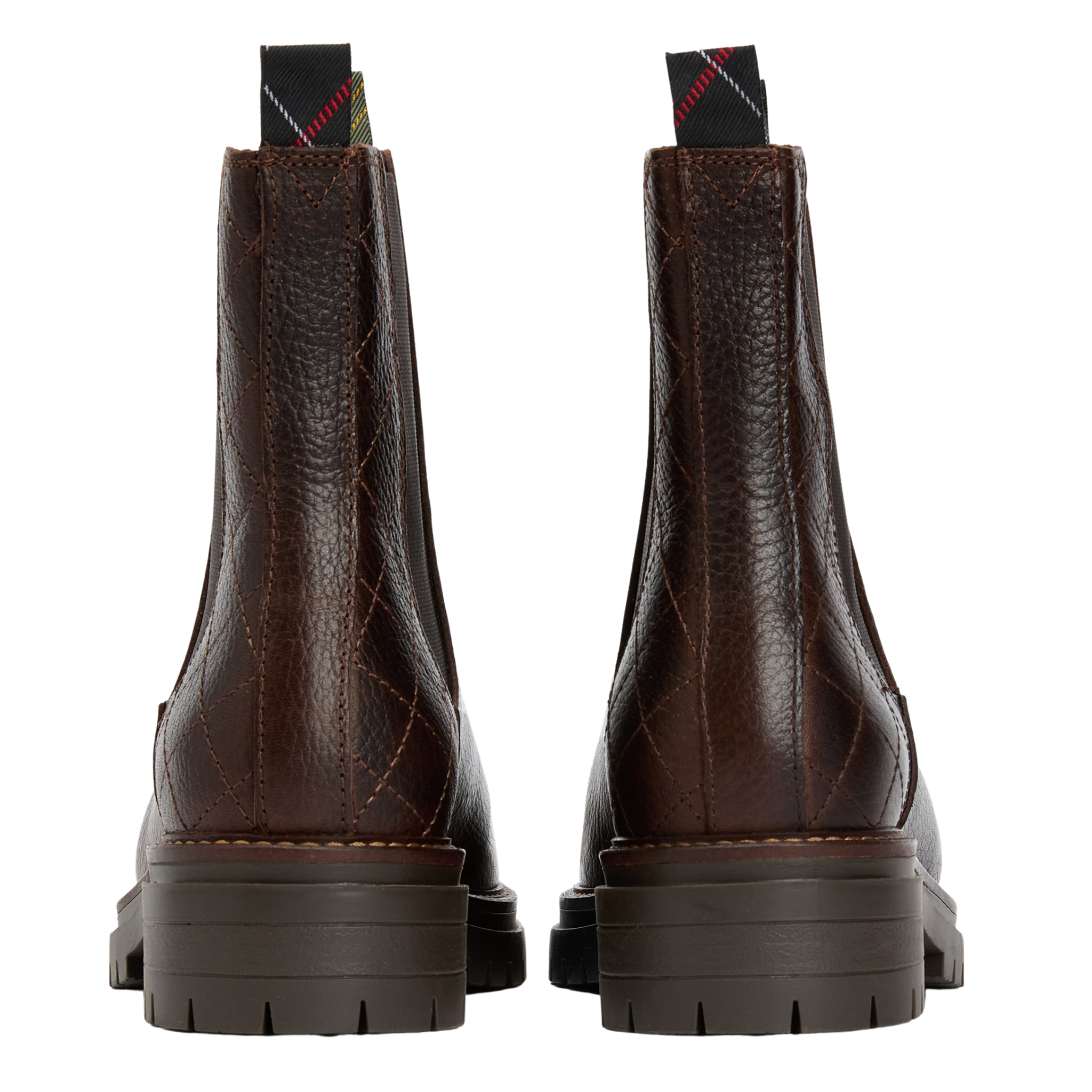 Womens Barbour Brown Evie Chelsea Boots