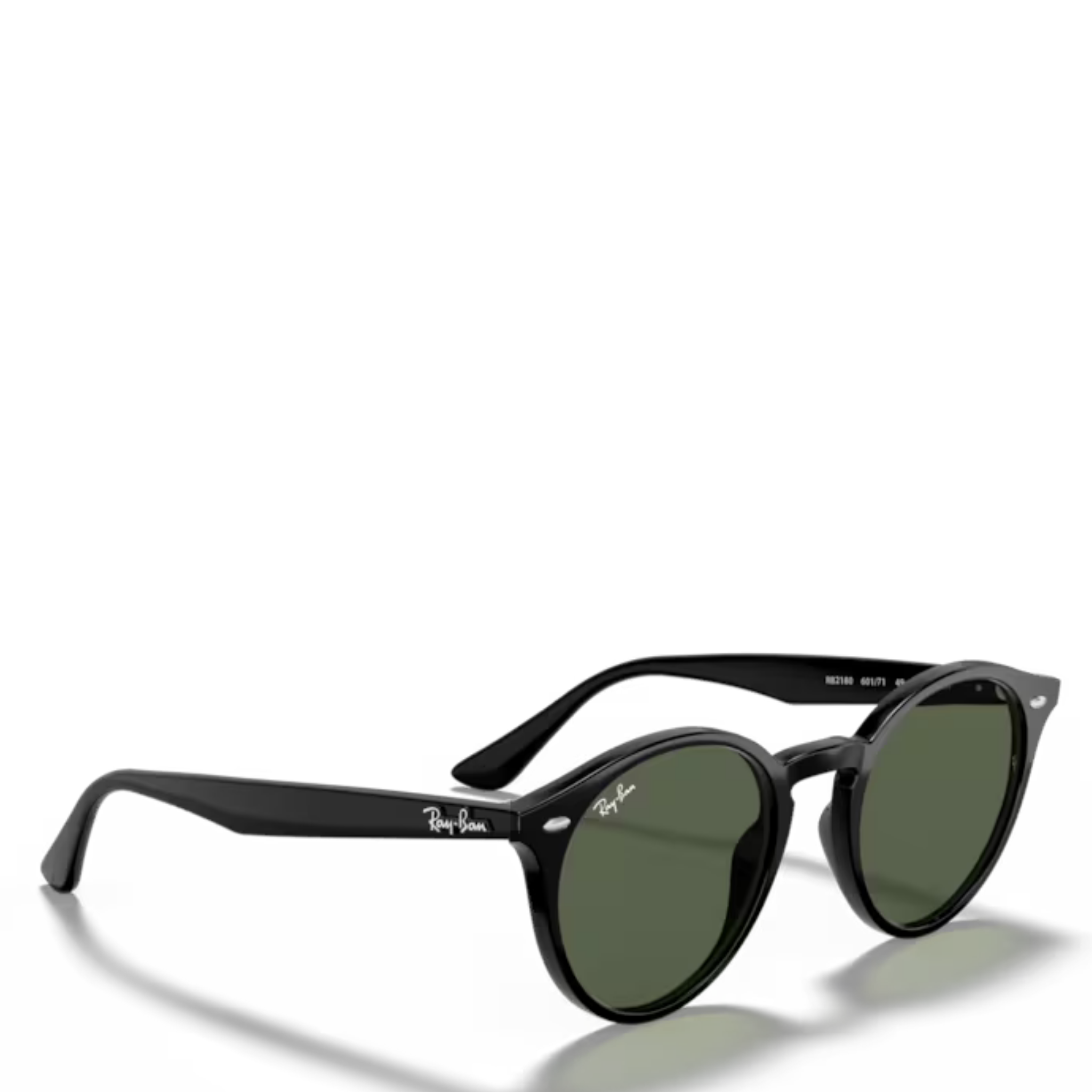 Unisex Ray-Ban 601/71 Black RB2180 Sunglasses