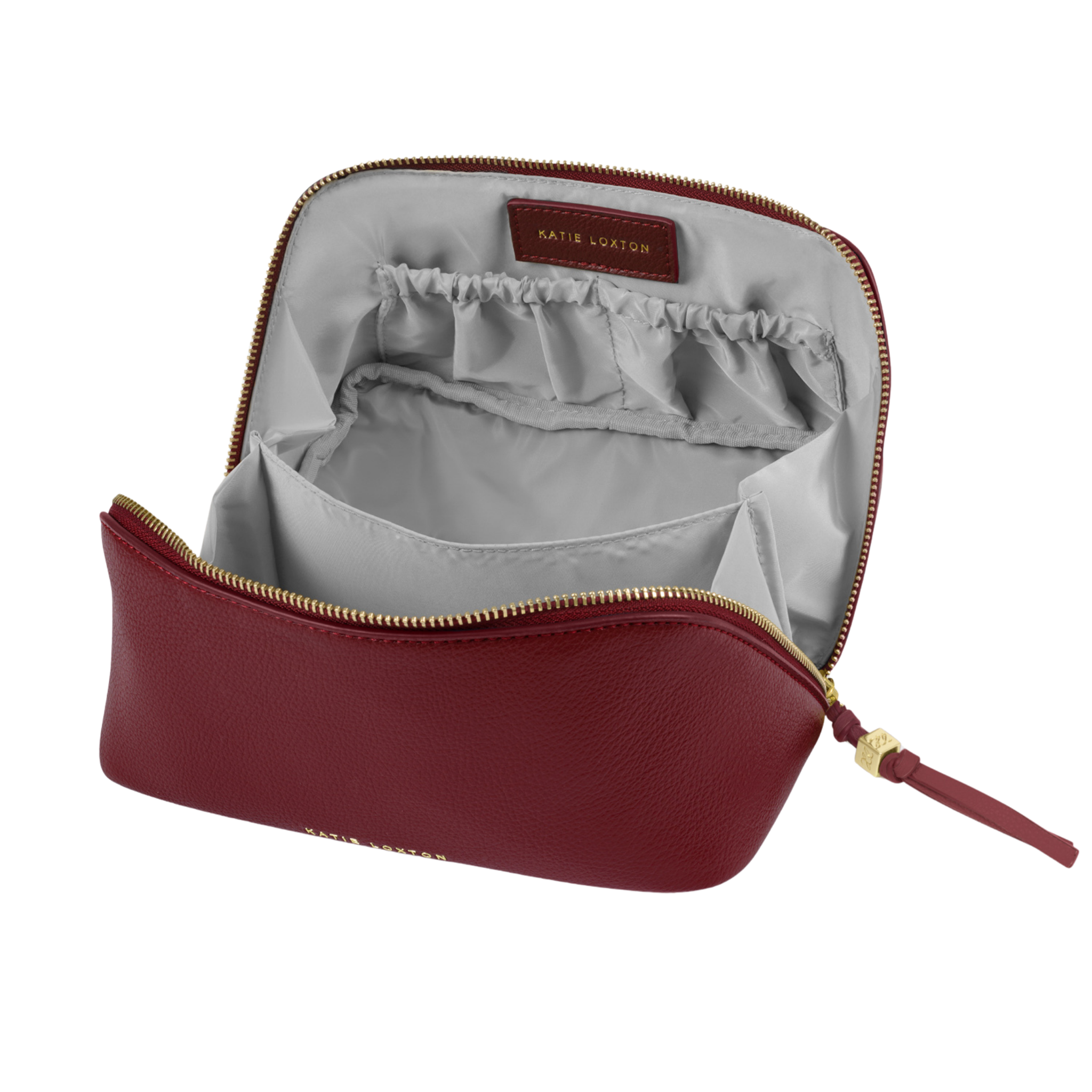 Womens Katie Loxton Cherry Soho Medium Wash Bag