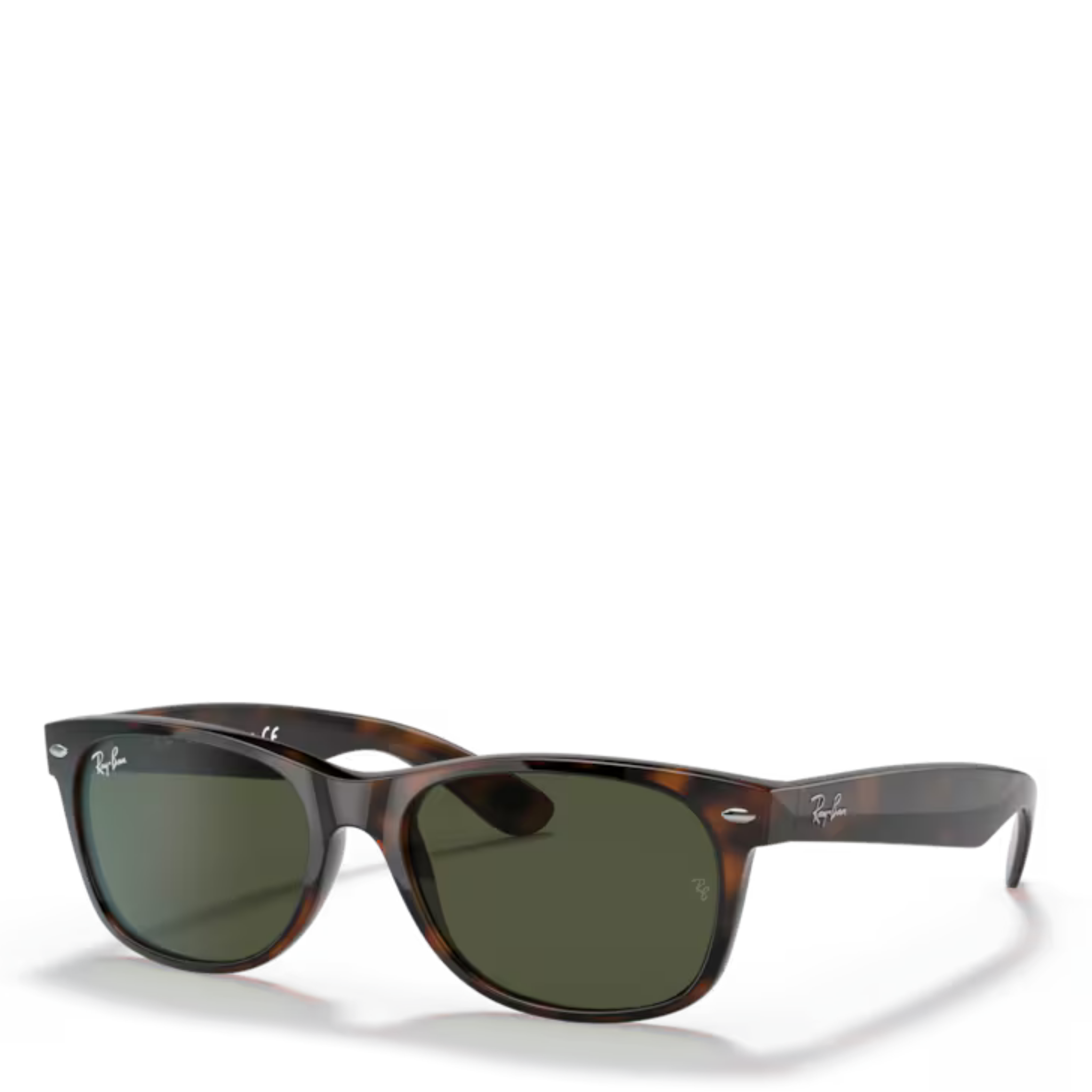 Womens Ray-Ban 902 Tortoise RB2132 New Wayfarer Sunglasses