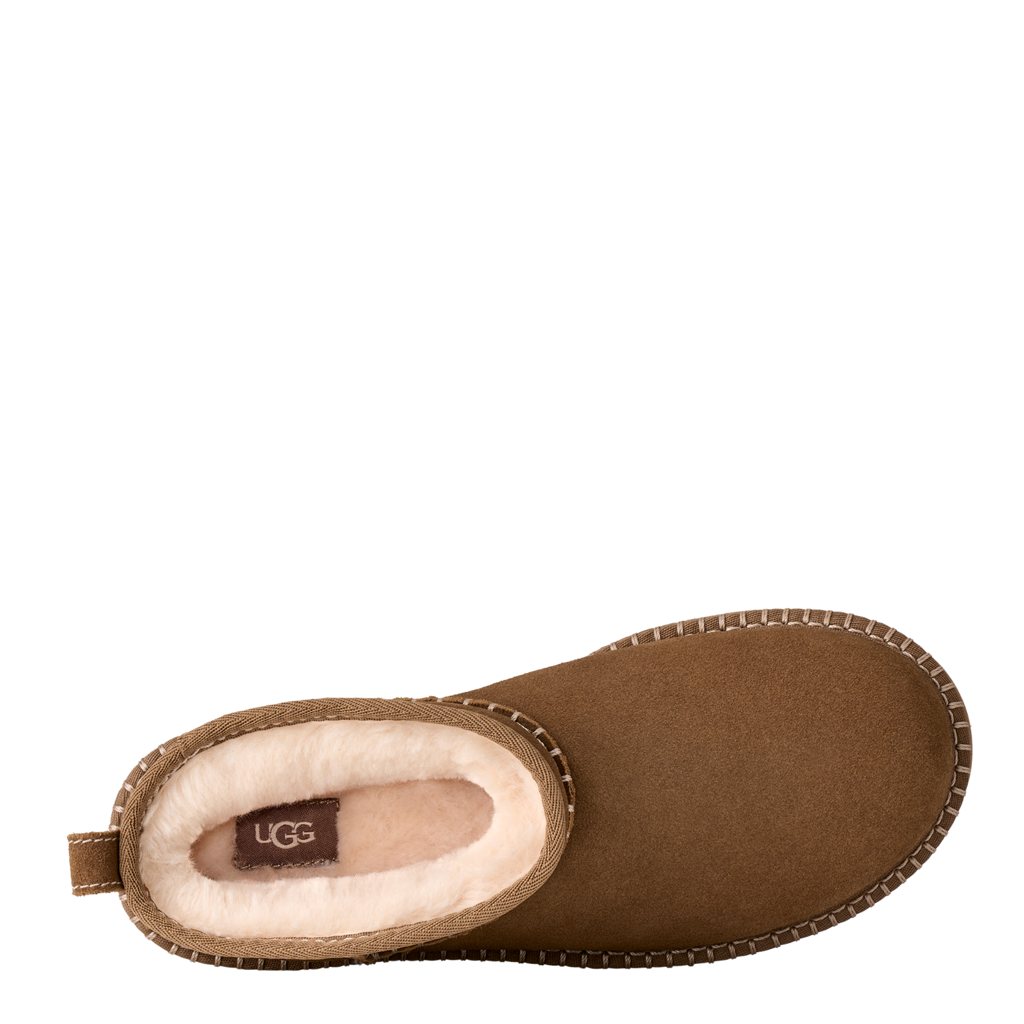 Womens UGG Light Bronze Classic Ultra Mini Botanic