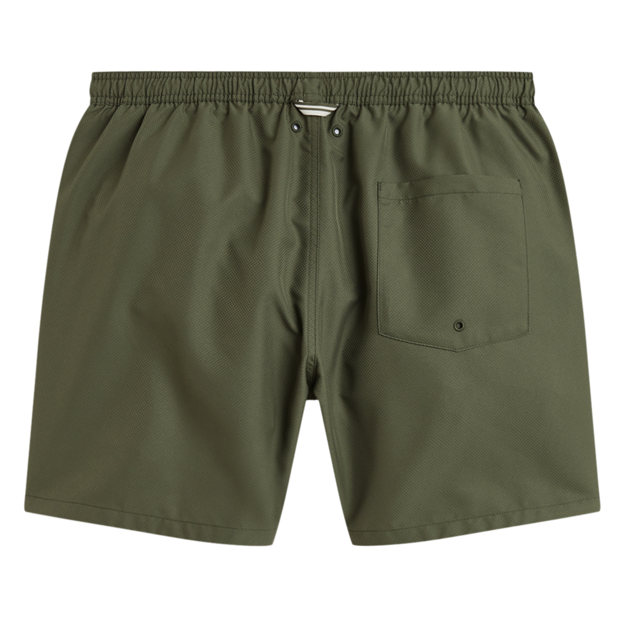 Mens Fred Perry Laurel Wreath Green Swim Shorts