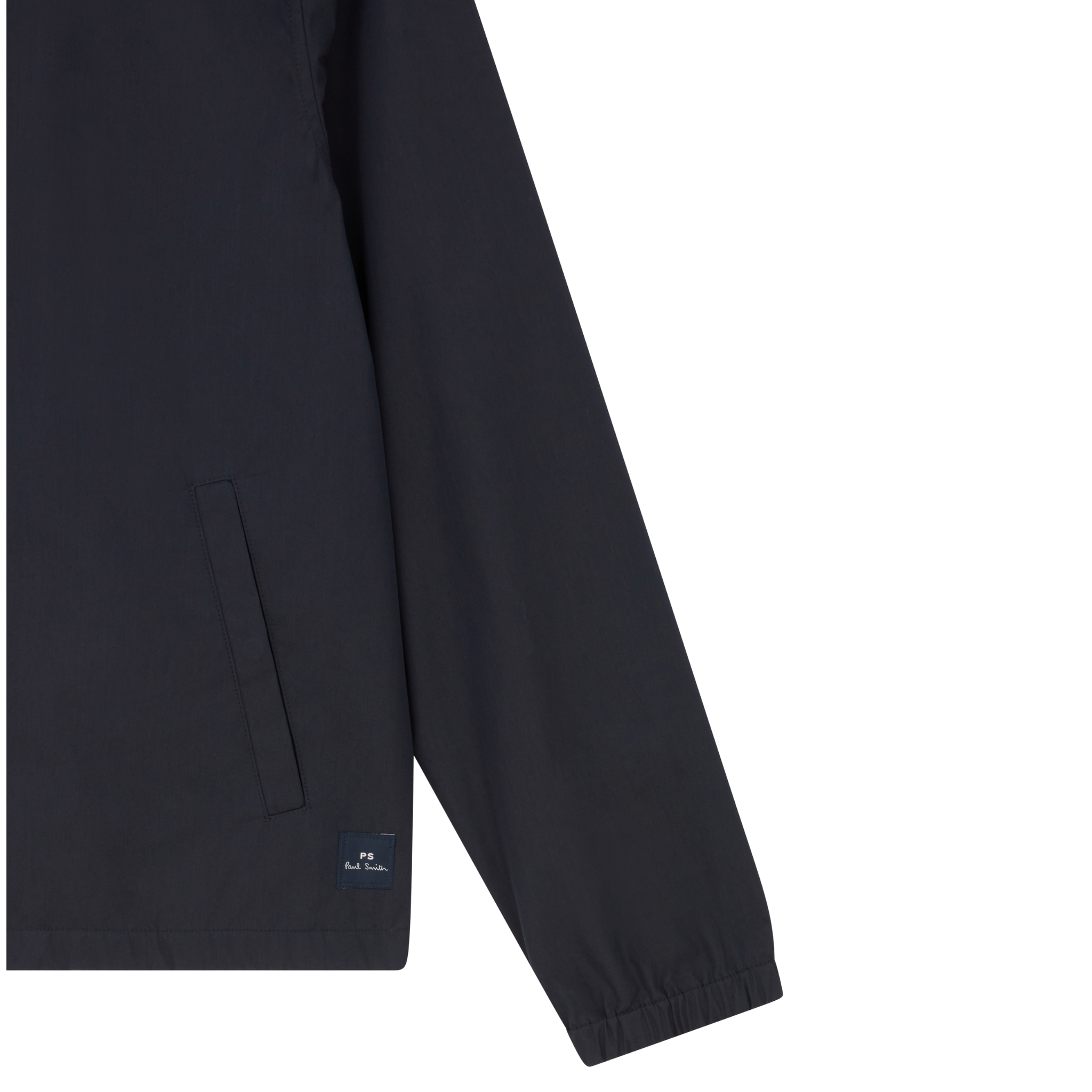 Mens Paul Smith Navy Coach Zip Jacket