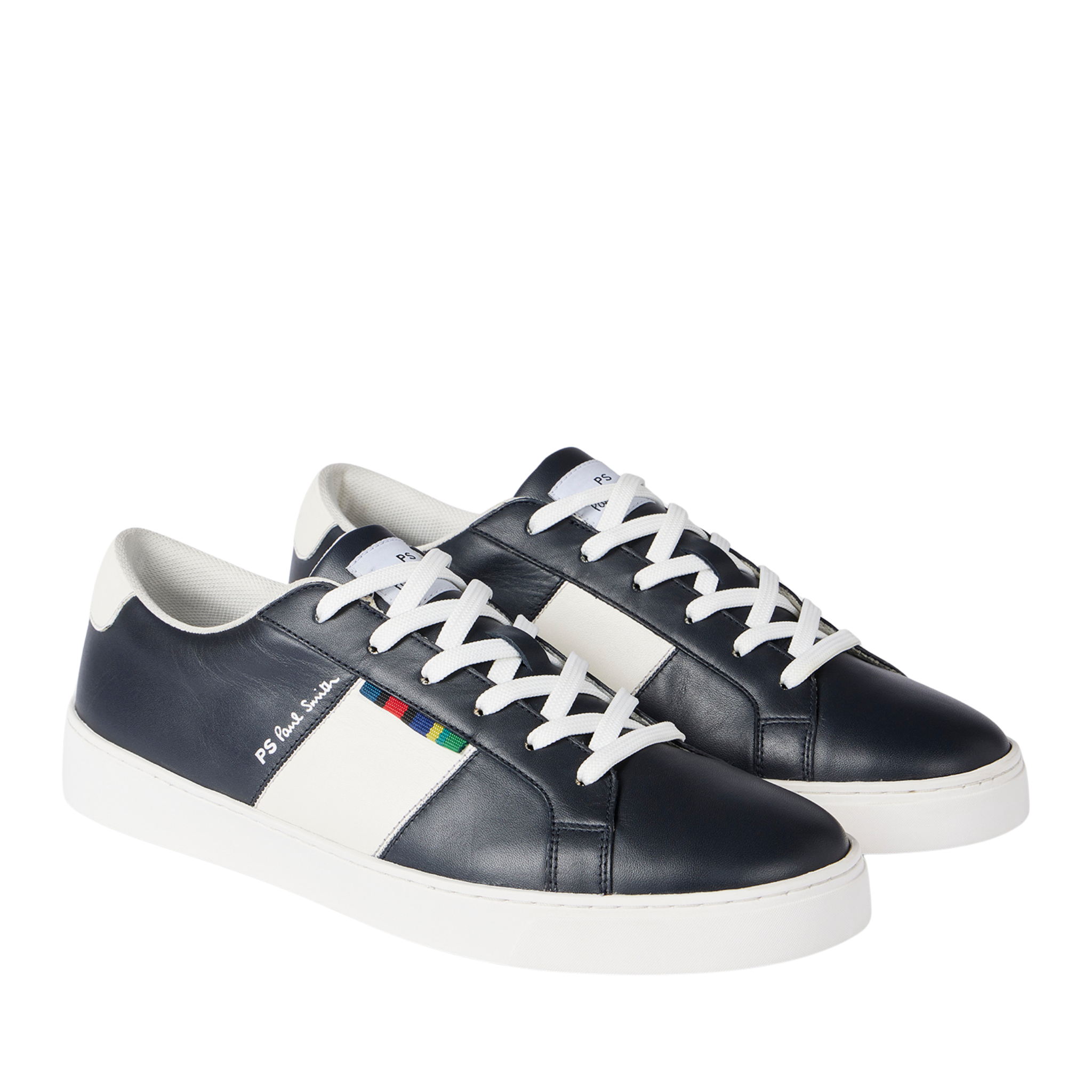 Mens Paul Smith Navy Beech Trainers