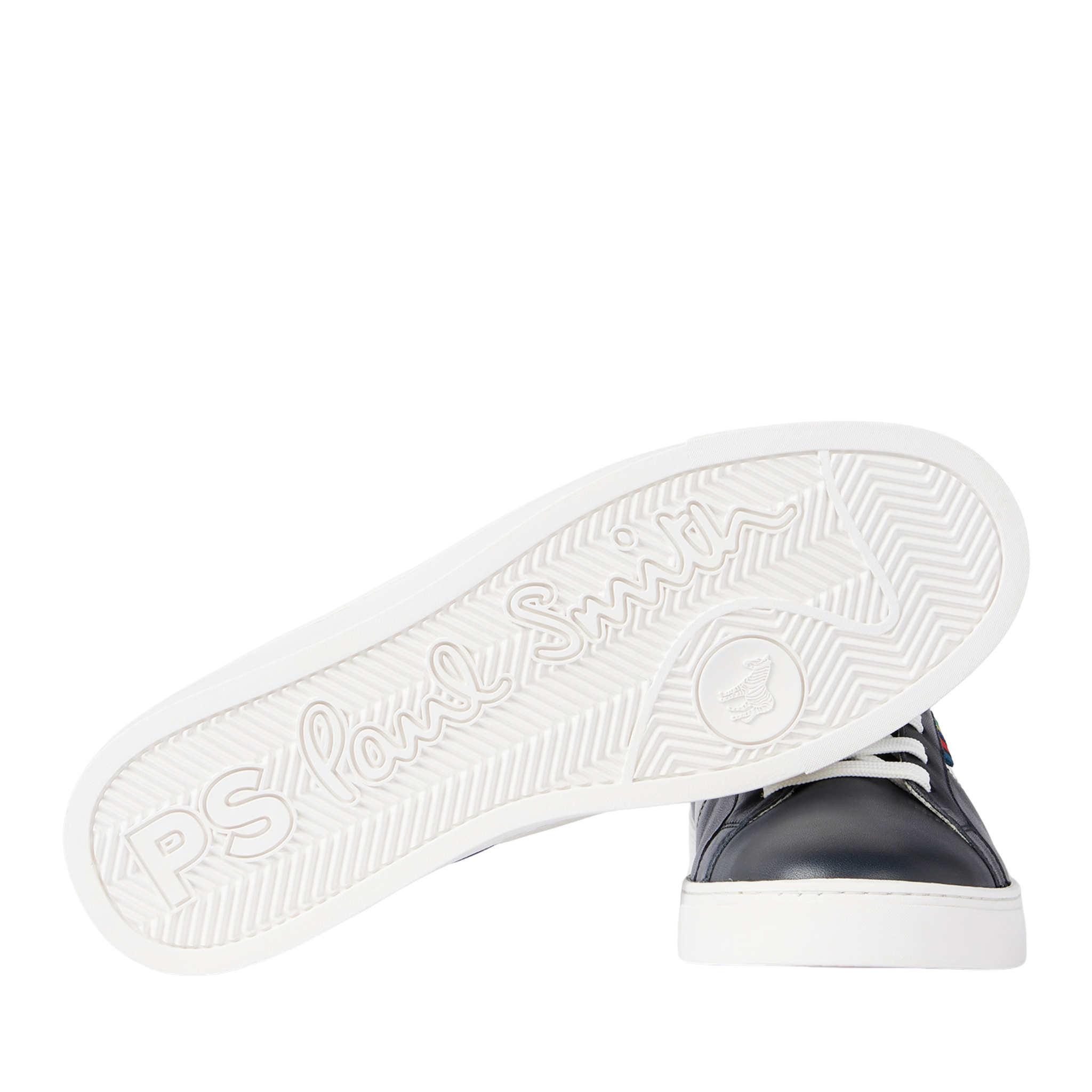 Mens Paul Smith Navy Beech Trainers