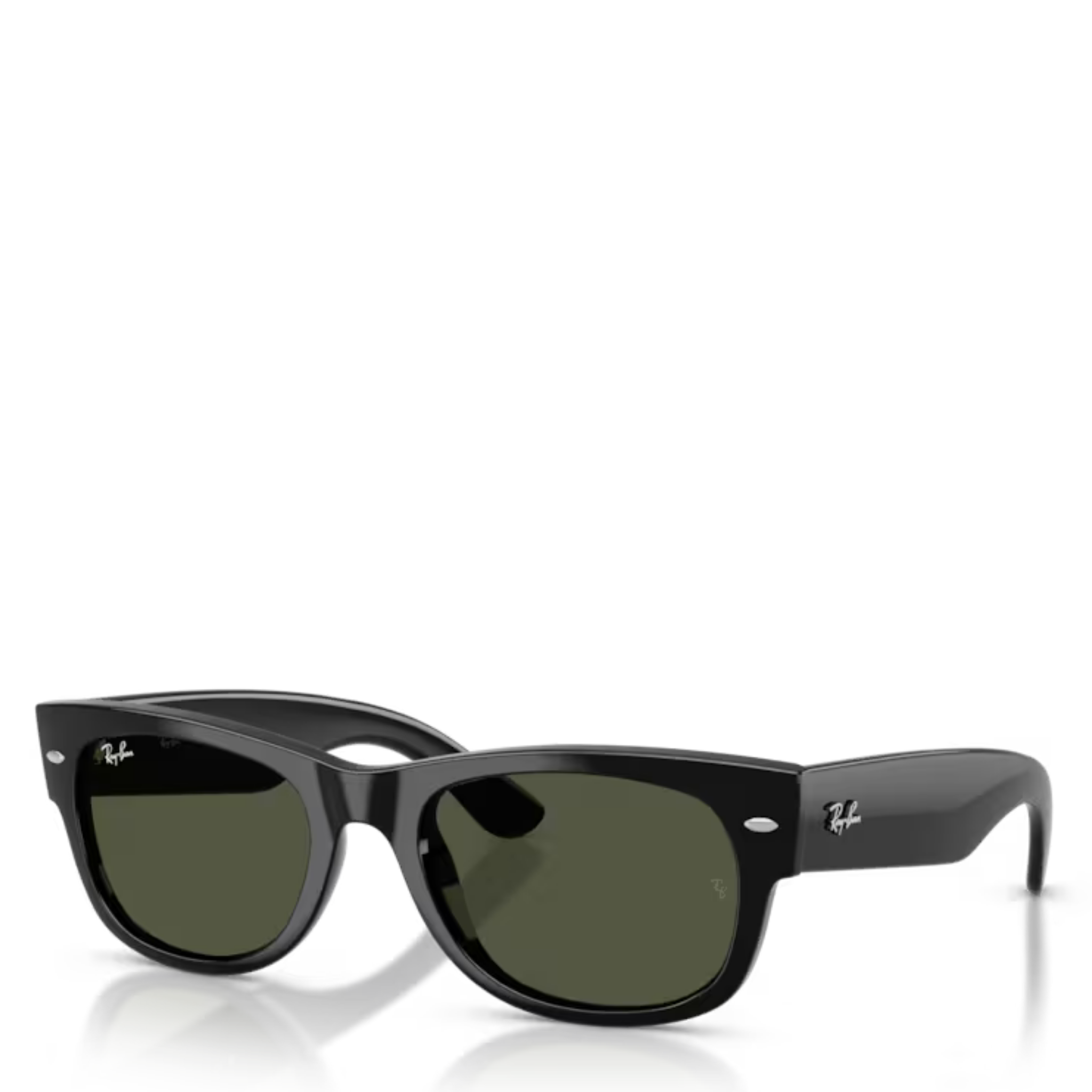 Unisex Ray-Ban 901/31 Black RB0832S Mega Wayfarer II Sunglasses