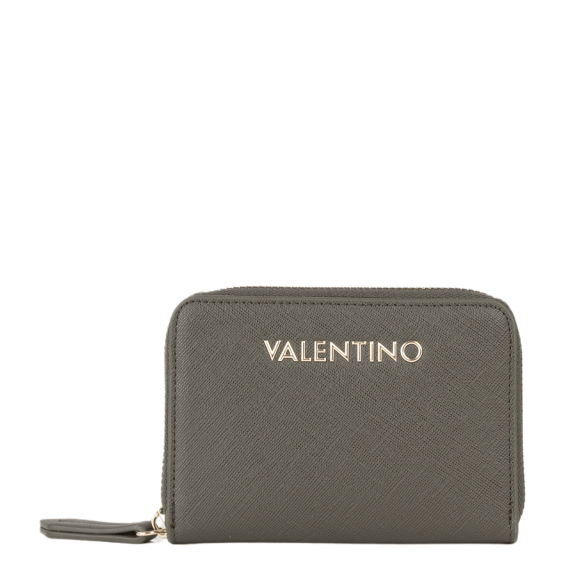 Womens Valentino Verde Militare Zero RE ZA Purse