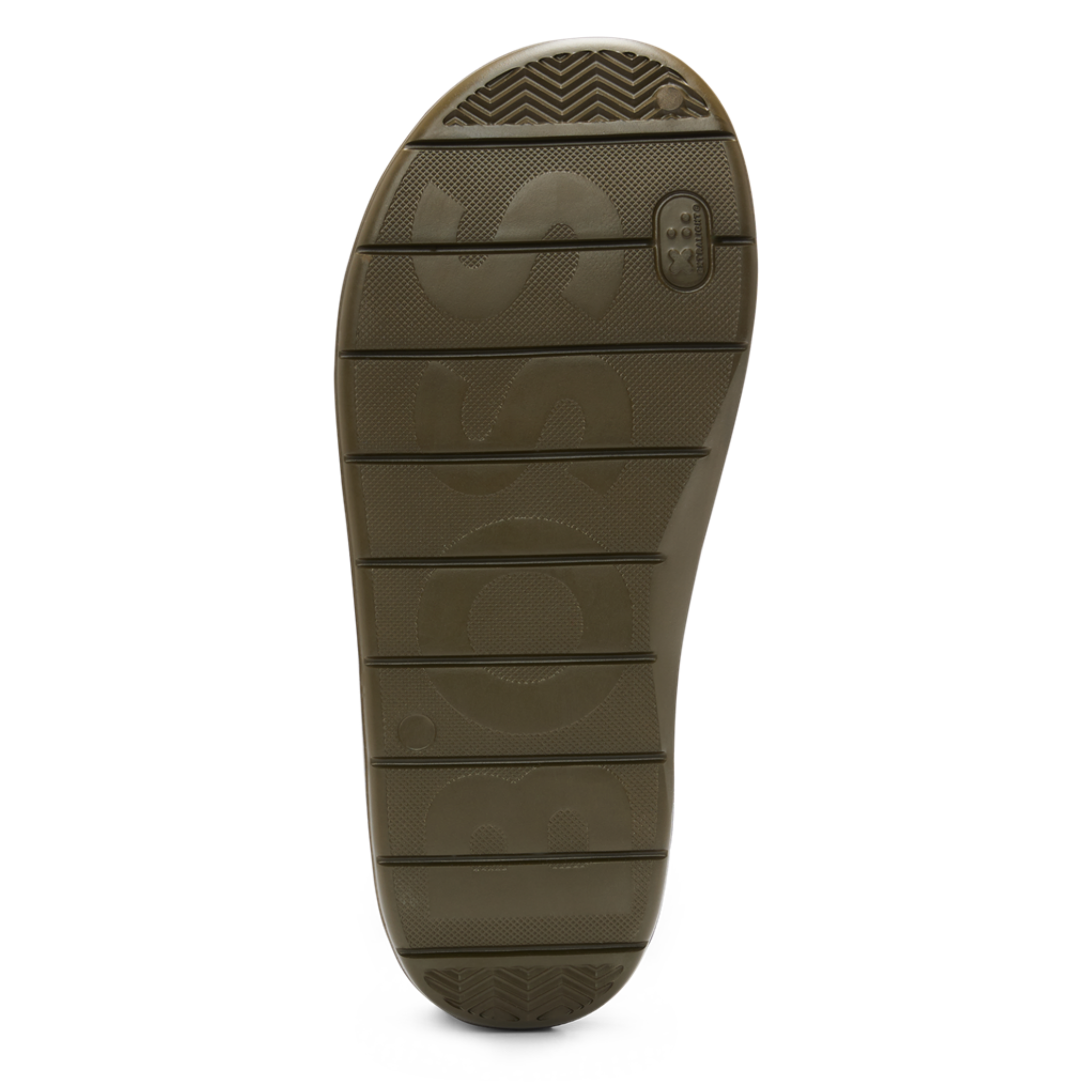 Mens BOSS Green Darian Slides