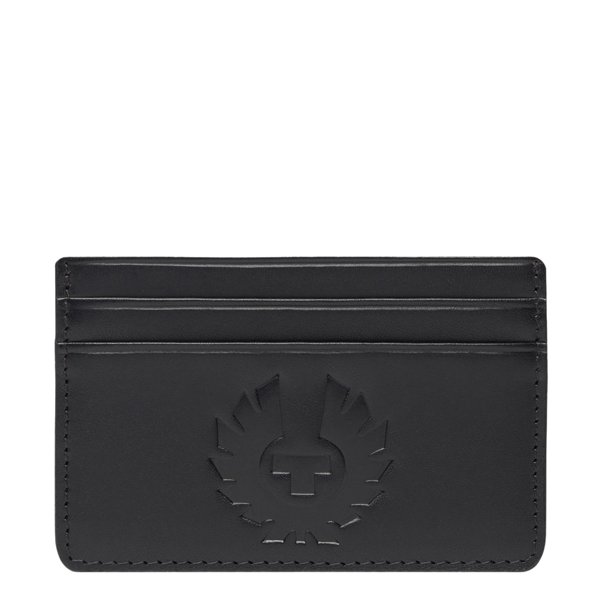 Mens Belstaff Black Wheatle Card Holder