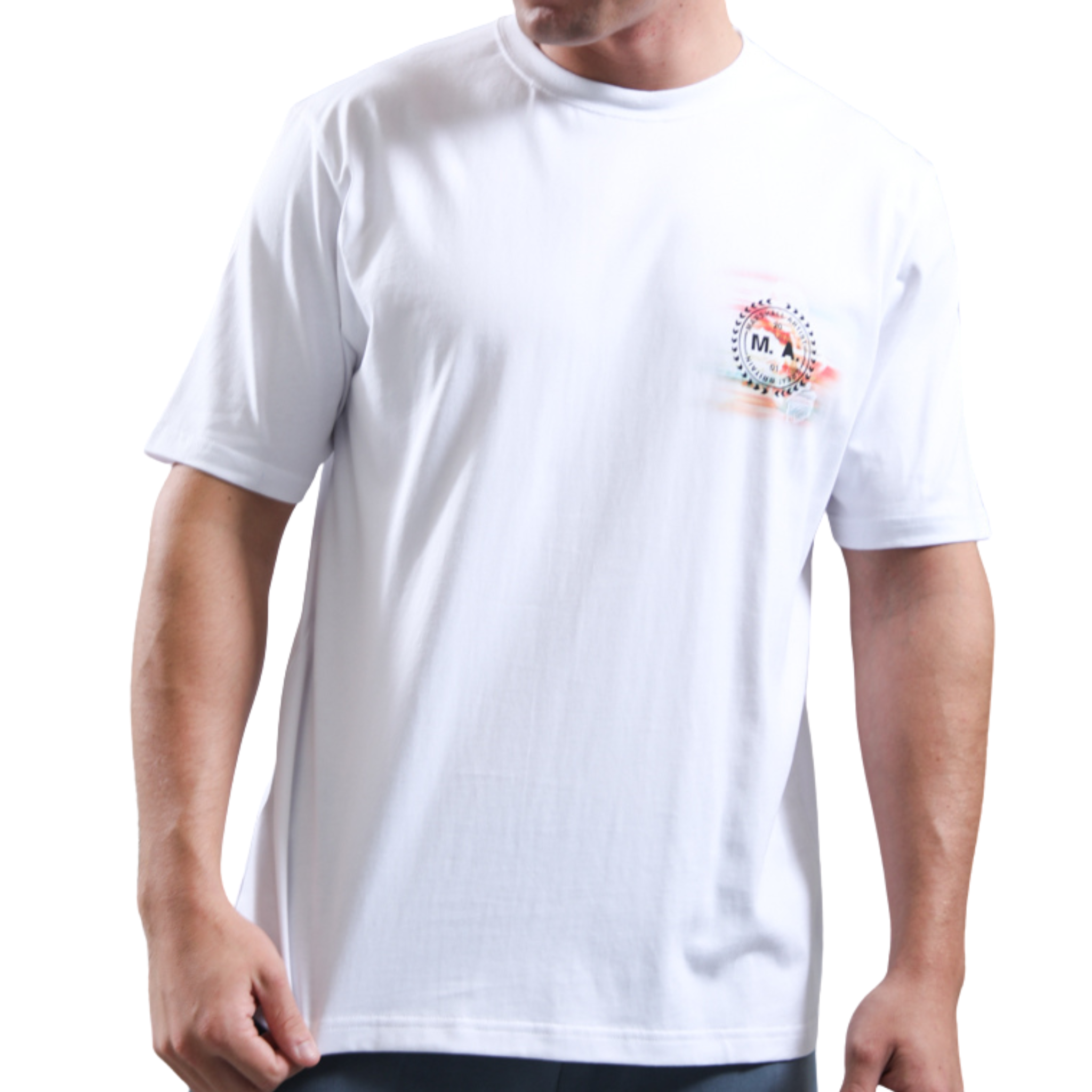 Mens Marshall Artist White Future Proof S/s T Shirt