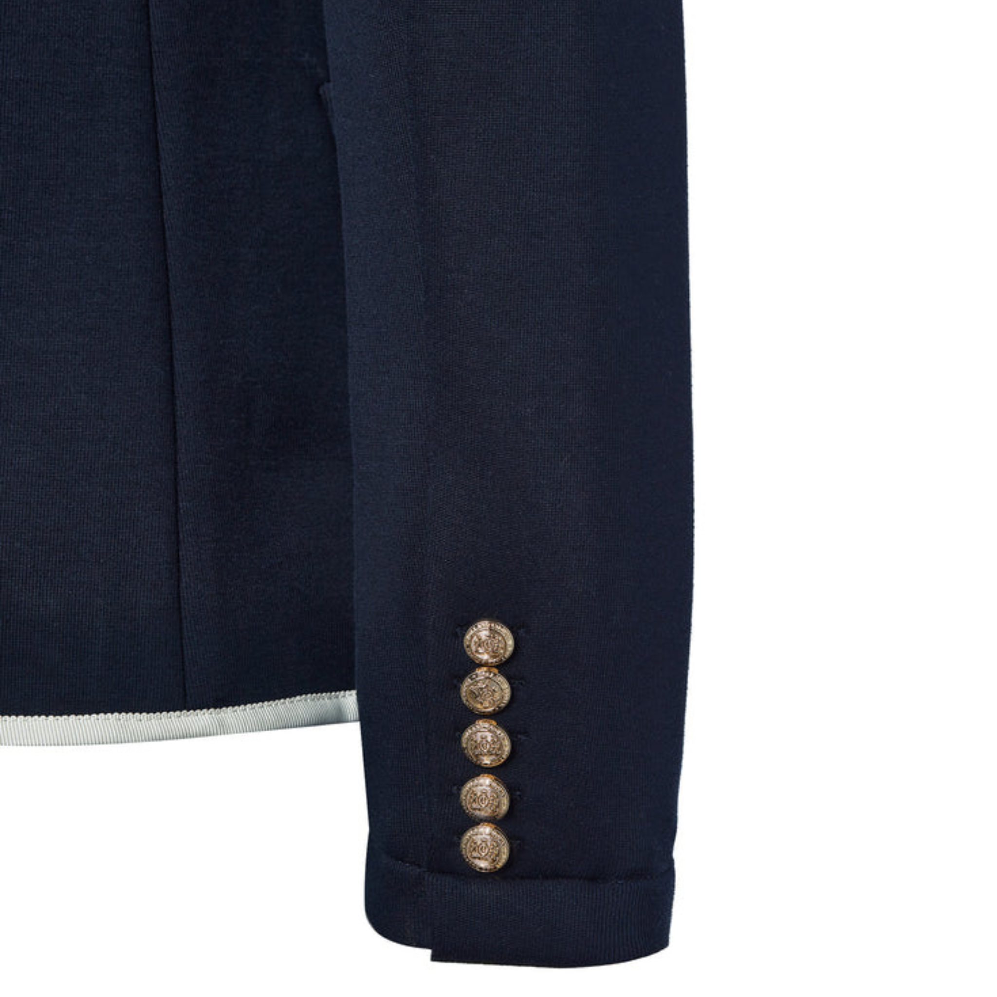 Womens Holland Cooper Ink Navy Henley Blazer
