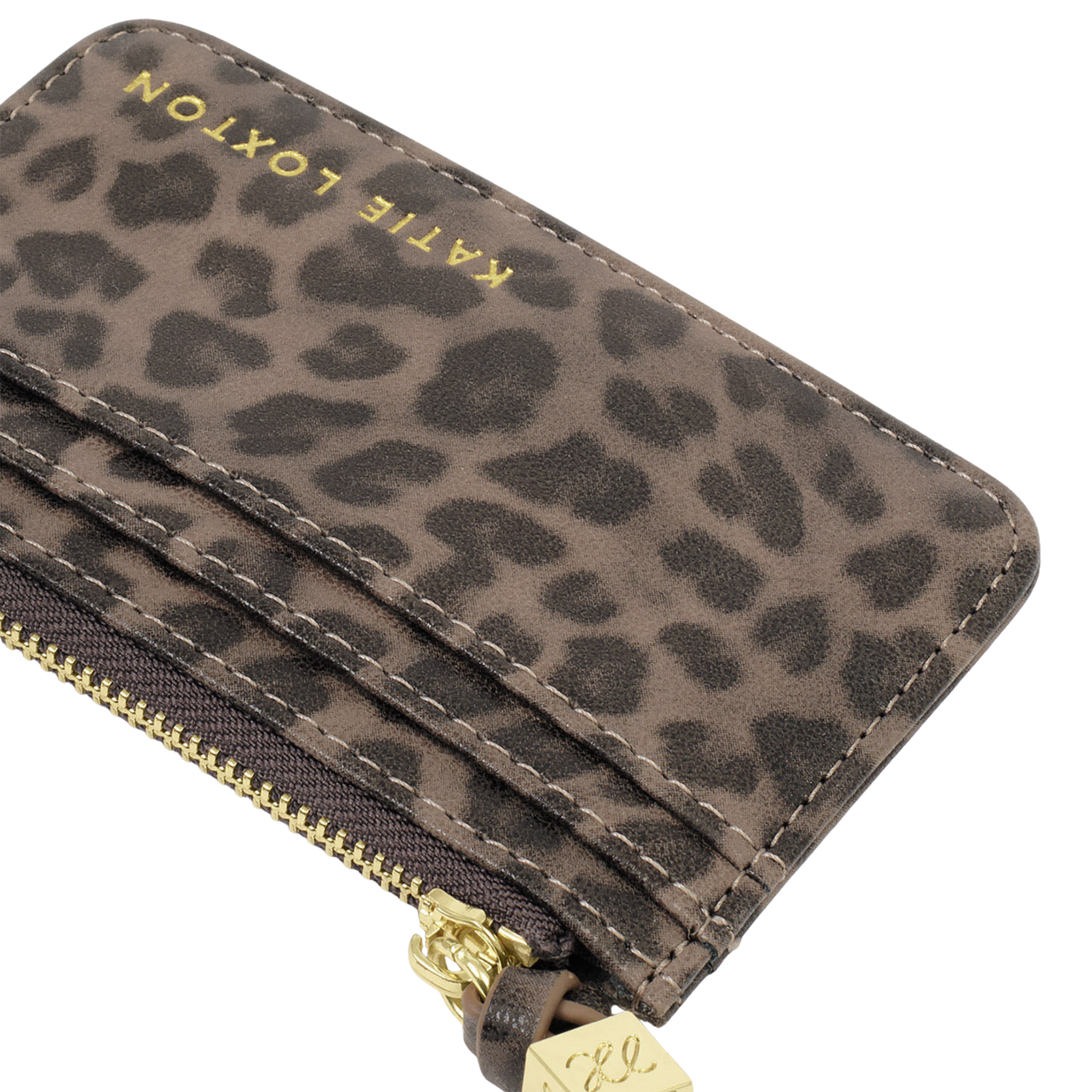 Womens Katie Loxton Leopard Gift Boxed Coin & Cardholder