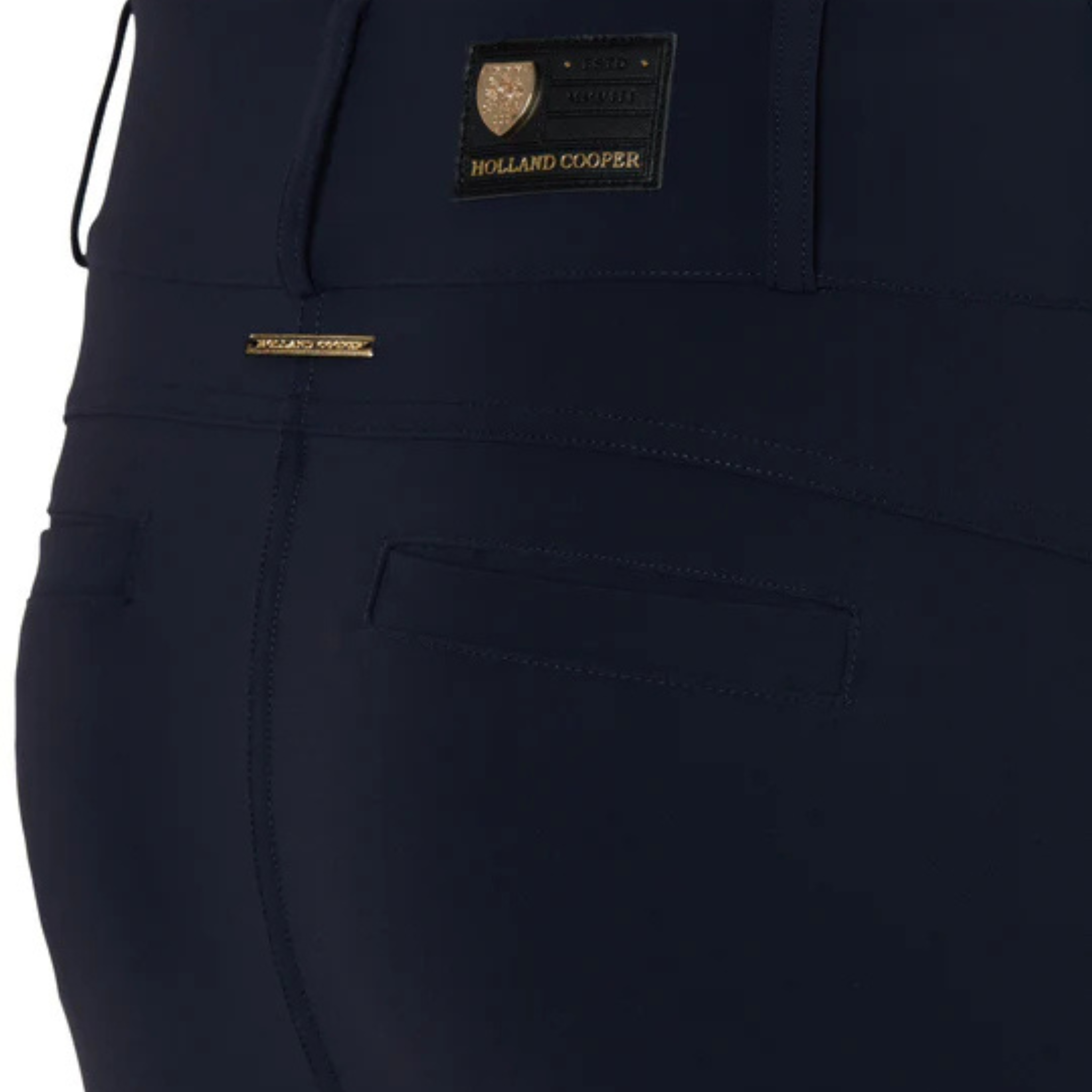 Womens Holland Cooper Ink Navy Contour Trousers