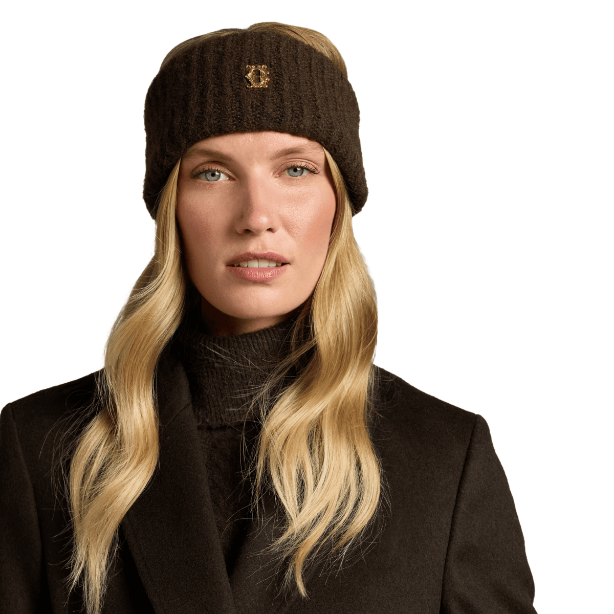 Womens Holland Cooper Chocolate Knitted Headband