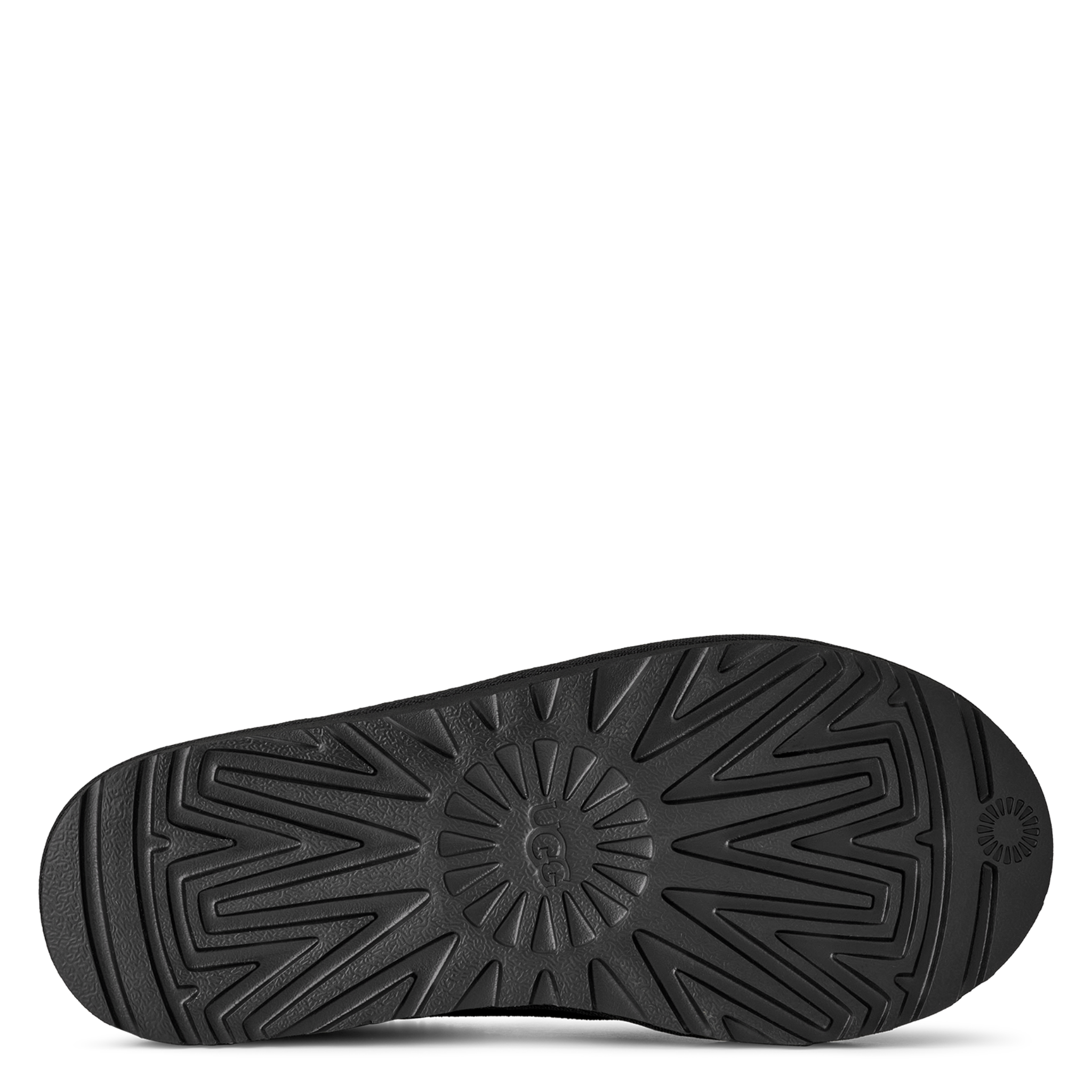 Womens UGG Black Tasman II Slippers