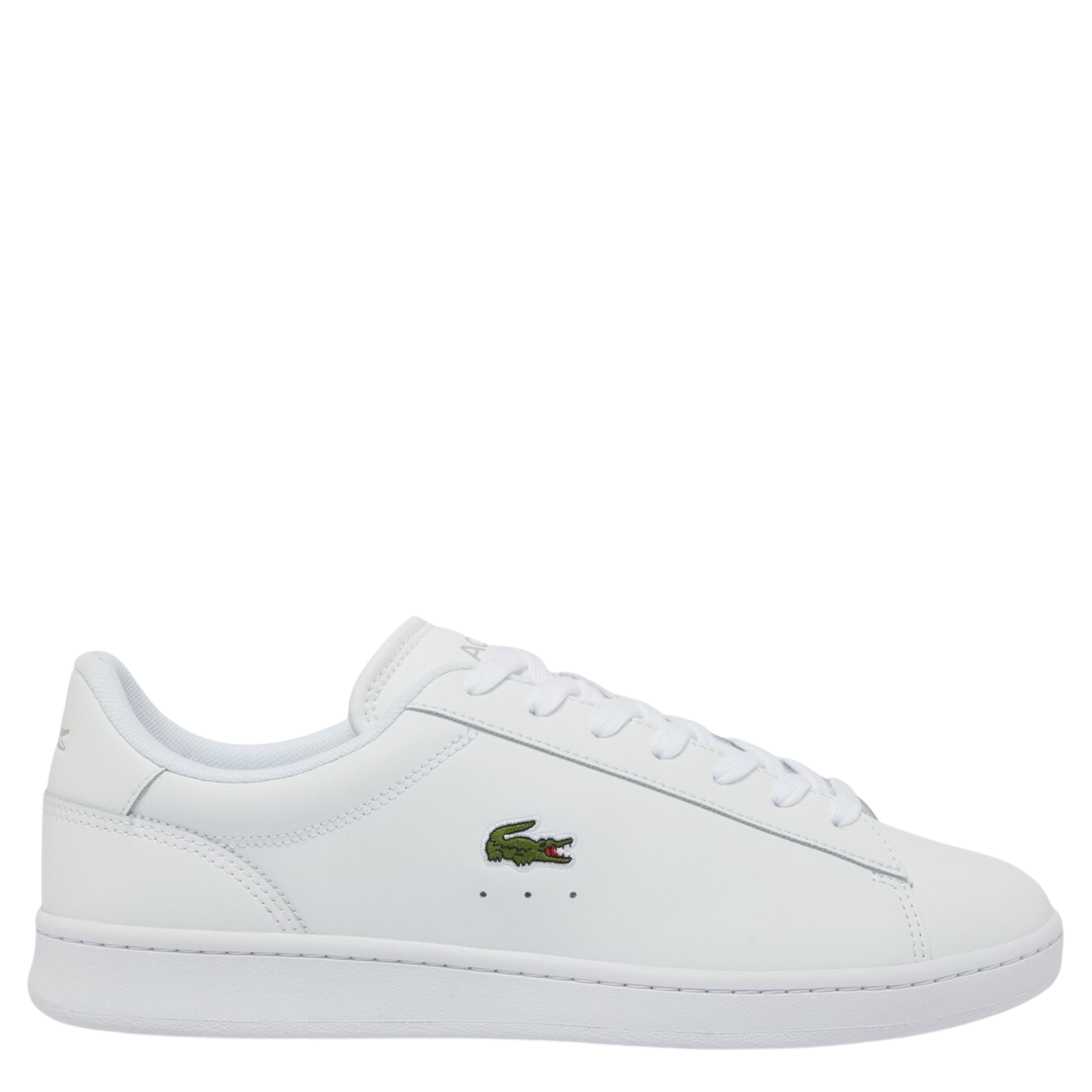 Mens Lacoste White Carnaby Set Trainers