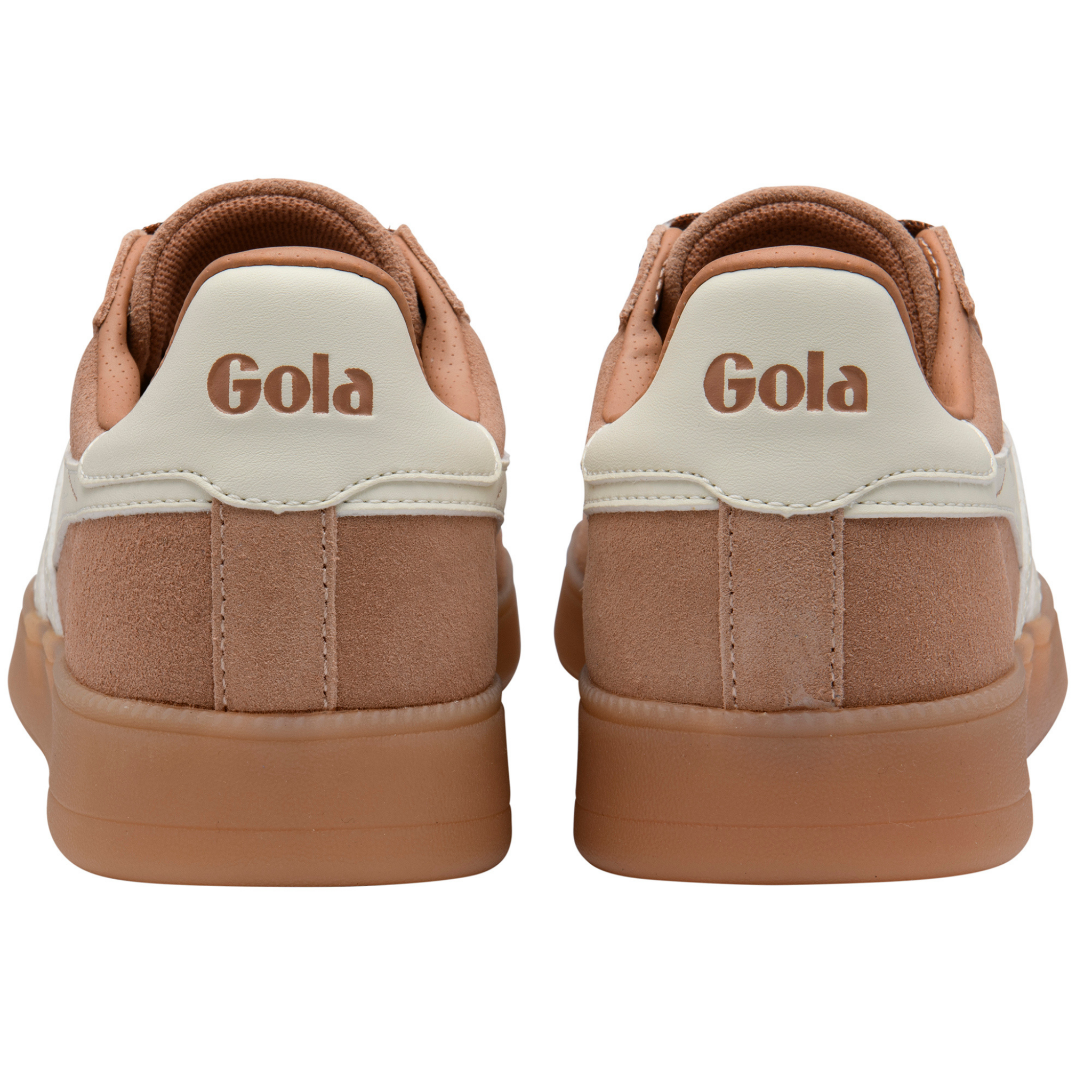 Womens Gola Cameo/Off White/Pale Gum Aztec Trainers