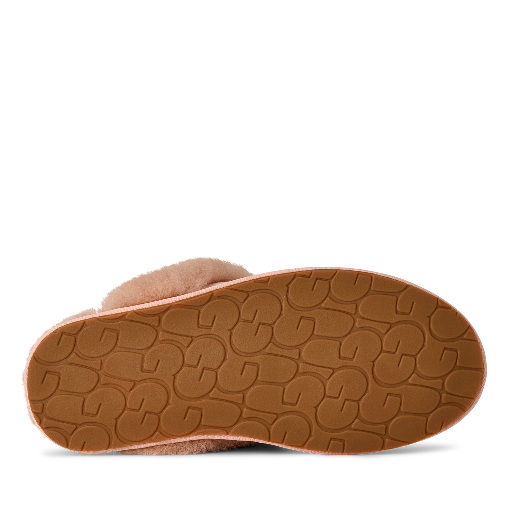 Womens UGG Beige Blush Scuffette II Slippers