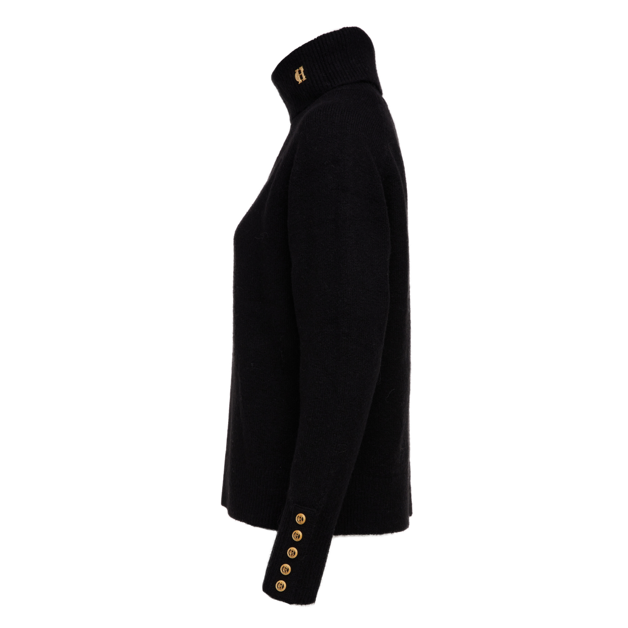 Womens Holland Cooper Black Tori Knit Jumper