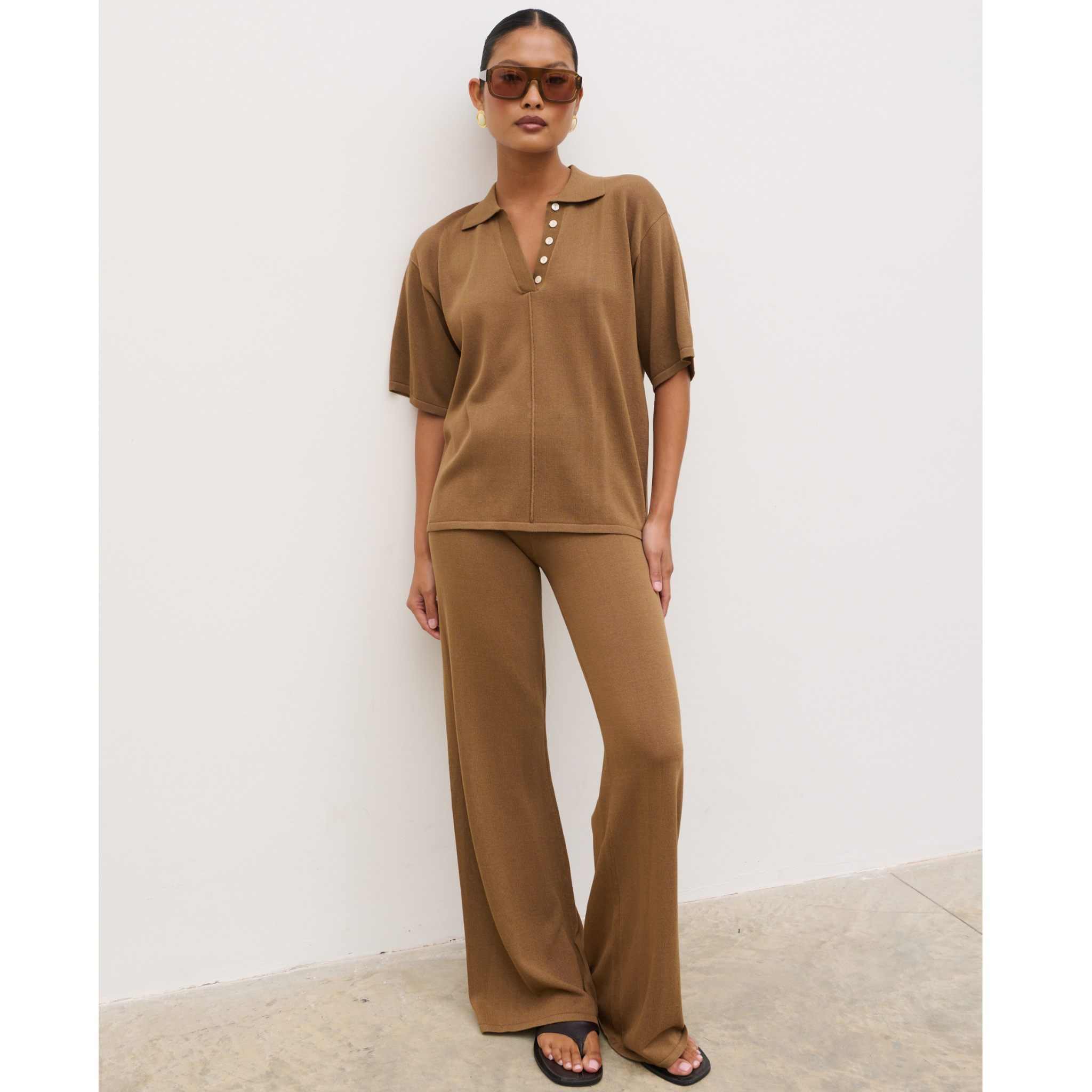 Womens Pretty Lavish Ginger Genie Trousers
