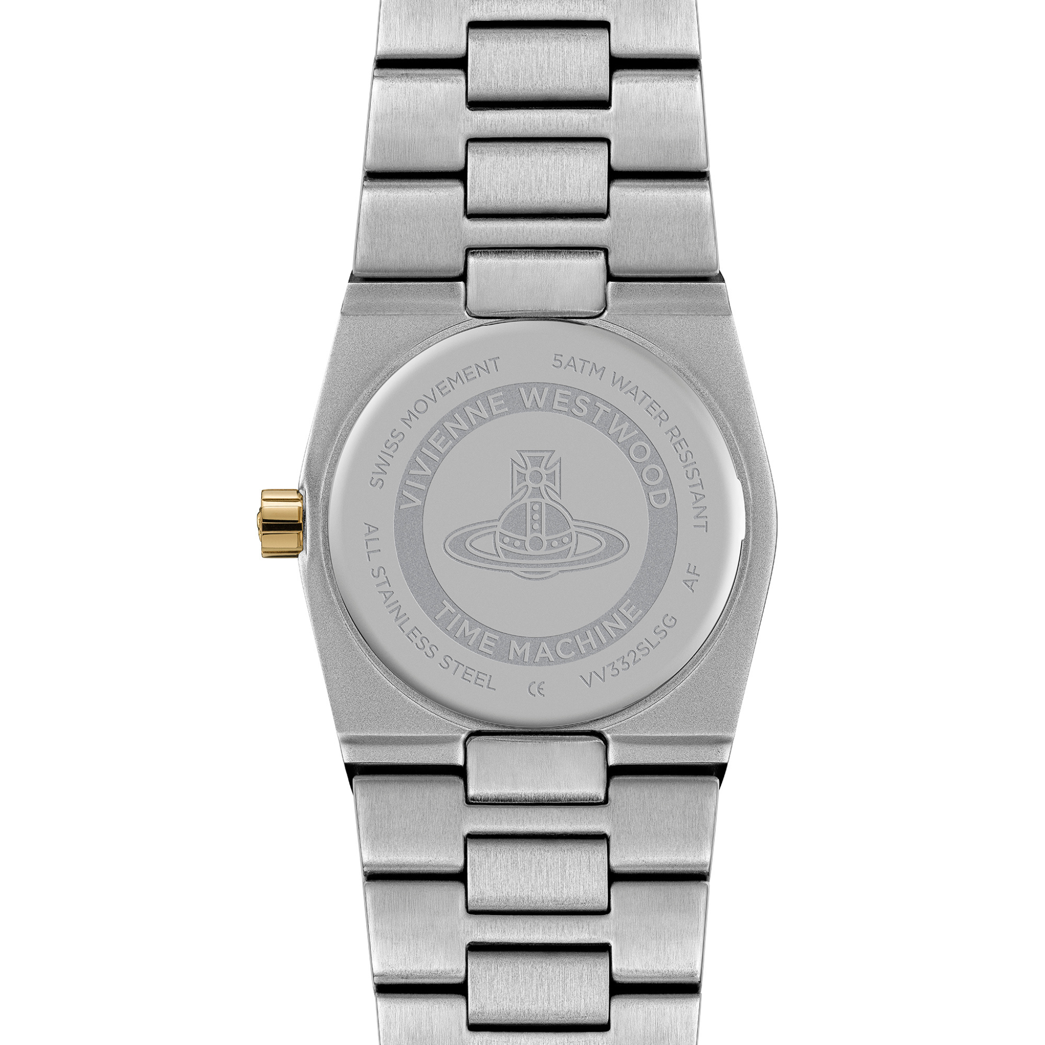 Womens Vivienne Westwood Silver/Gold The Hoxton Watch