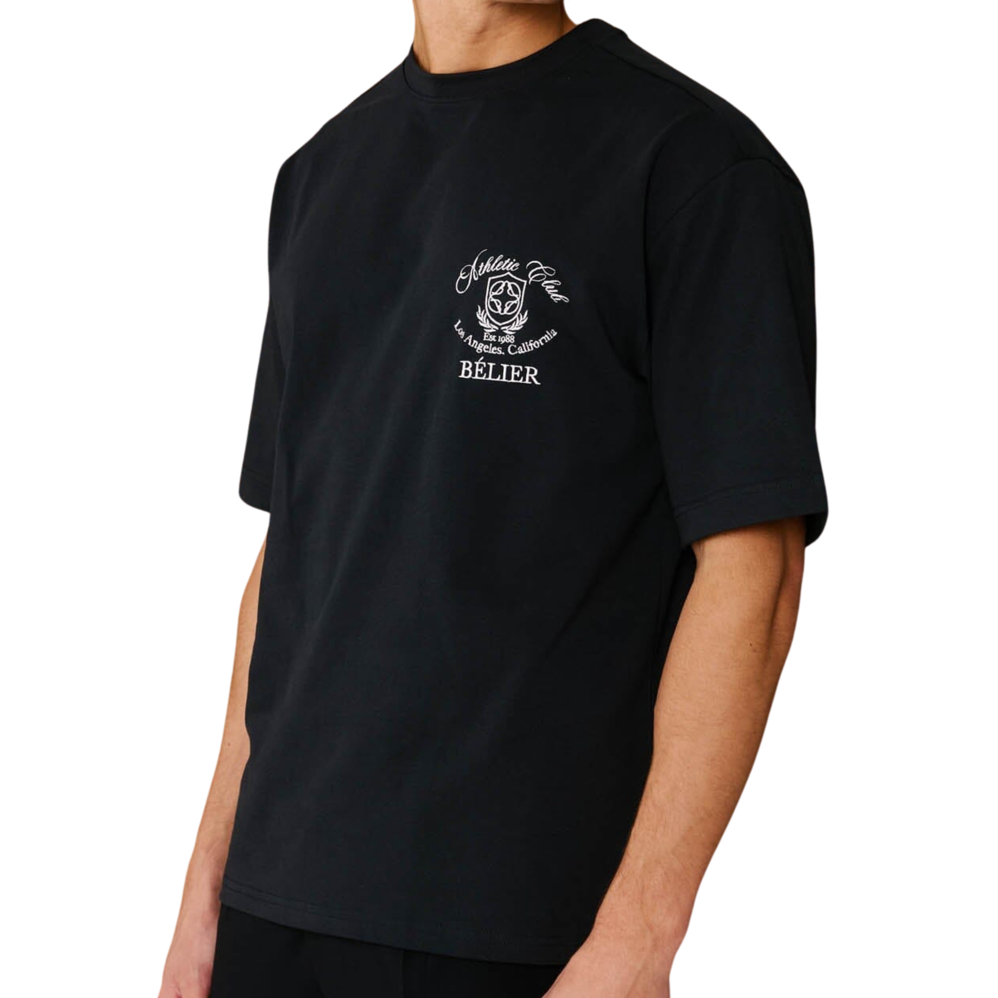 Mens Belier Navy Athletic S/s T Shirt