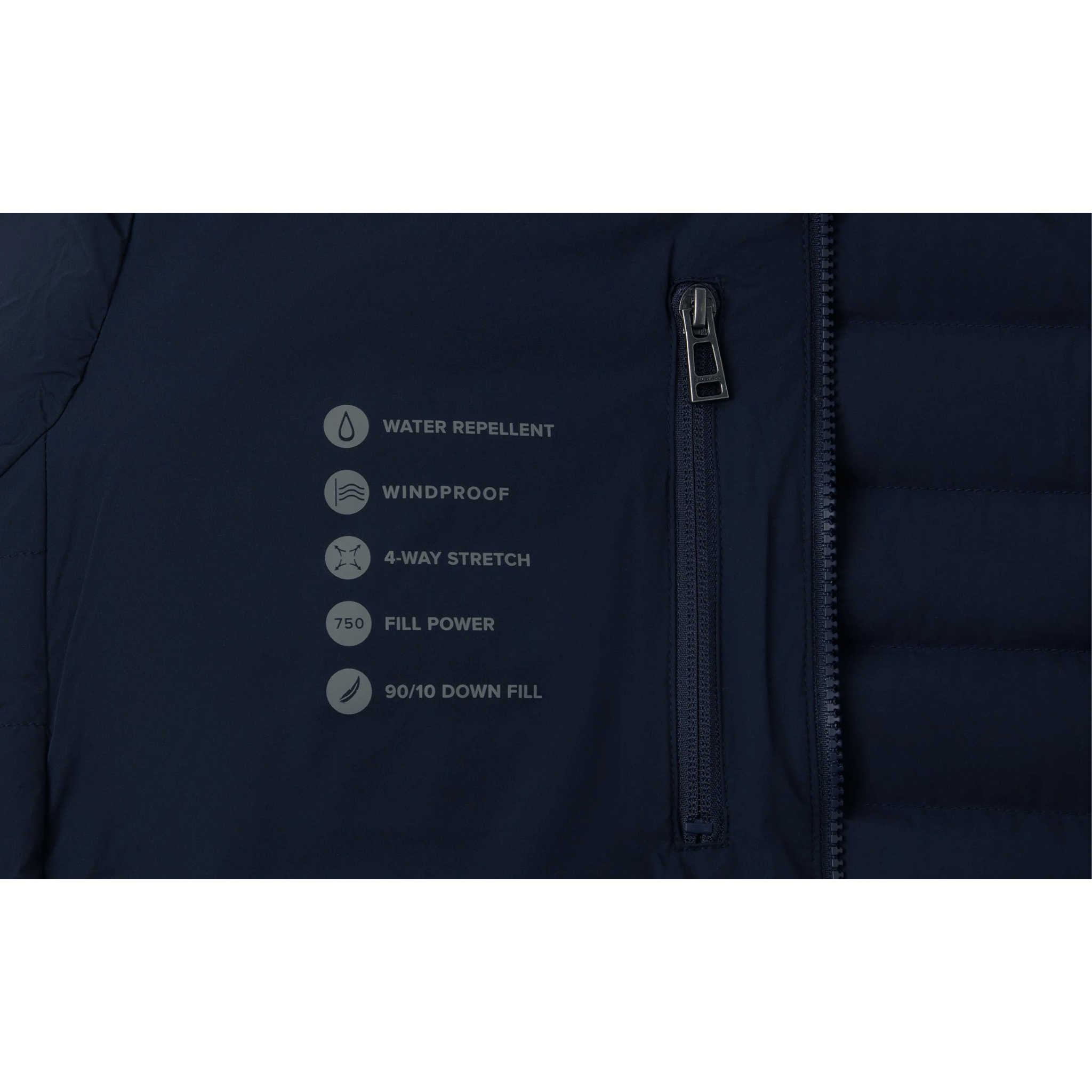 Mens Belstaff Dark Ink Chassis Jacket