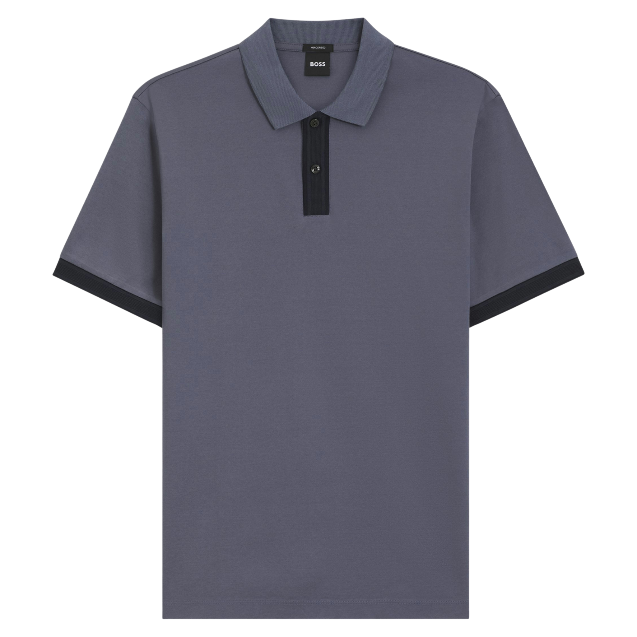 Mens BOSS Blue H-Parlay 238 S/s Polo Shirt
