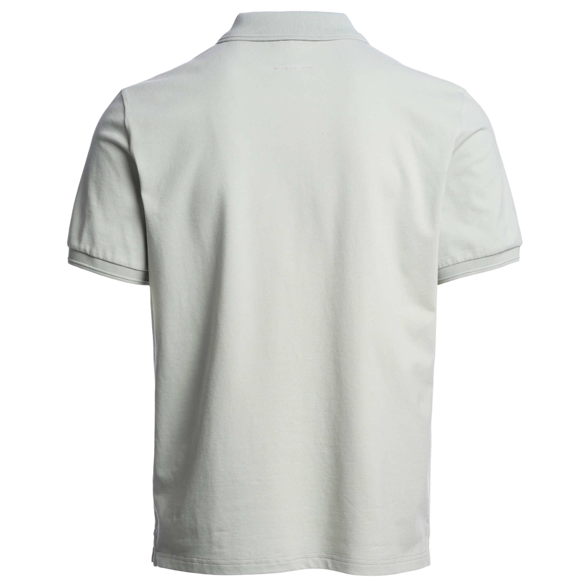 Mens Parajumpers Fresh Grey Wellington S/s Polo Shirt