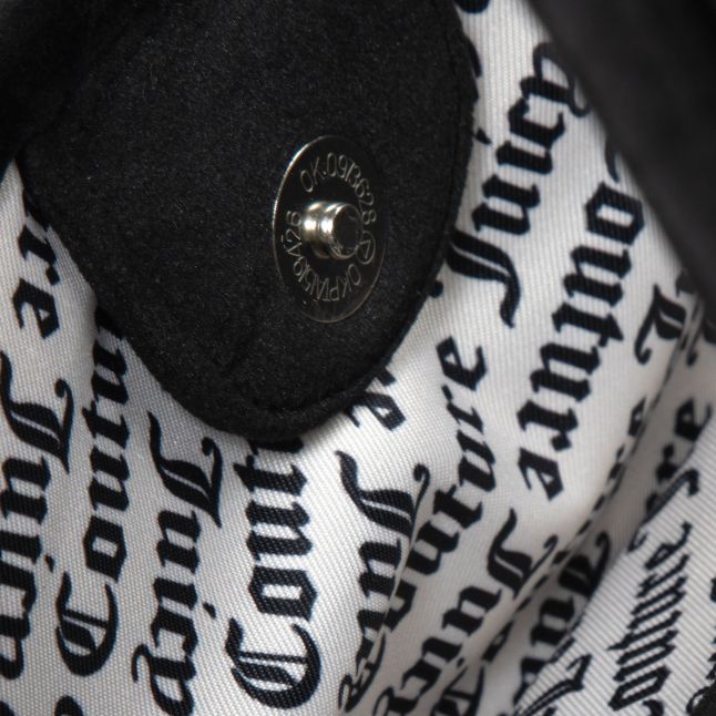 Womens Juicy Couture Black Kimberly Large Shopper Bag