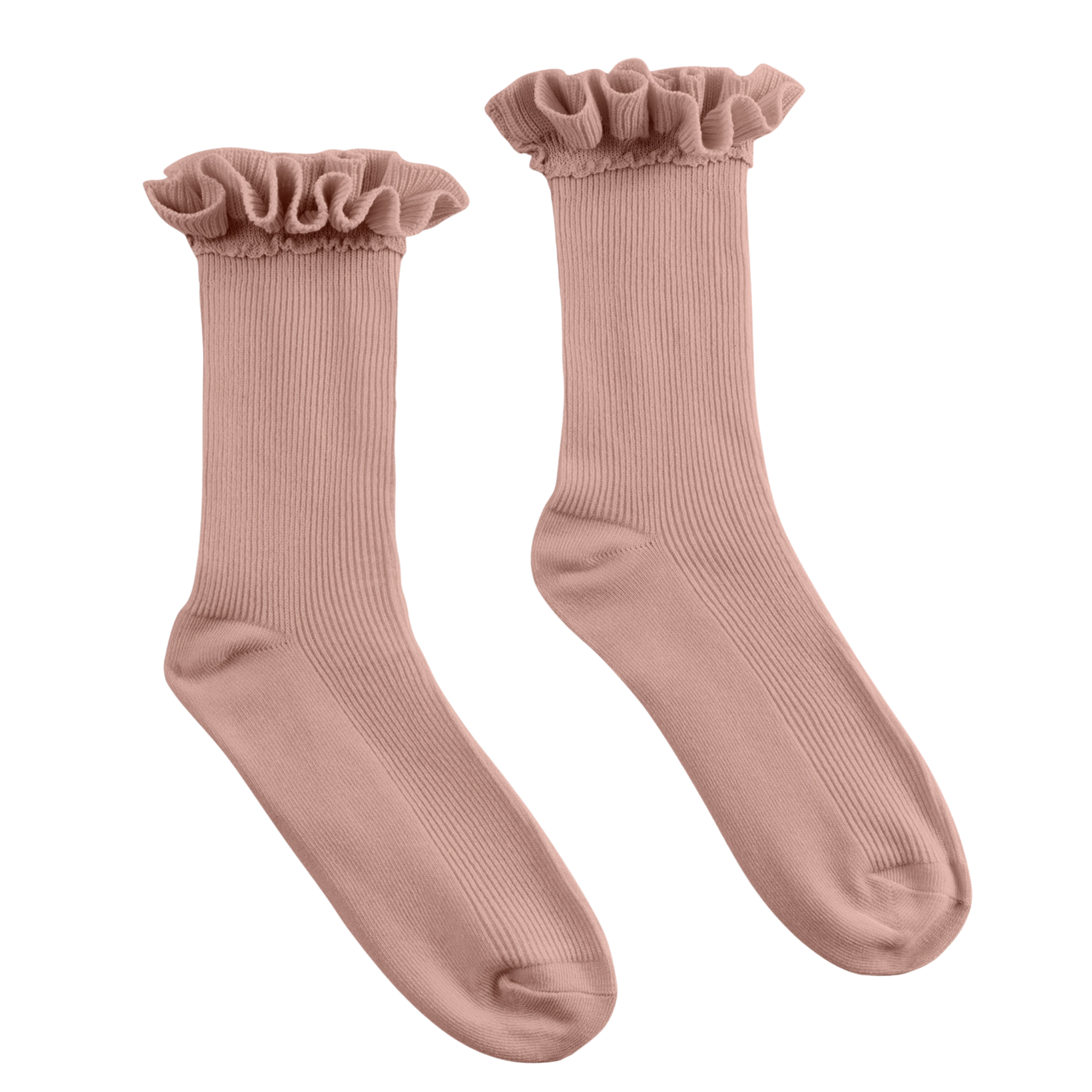 Womens Katie Loxton Pink Ruffle Gift Boxed Socks