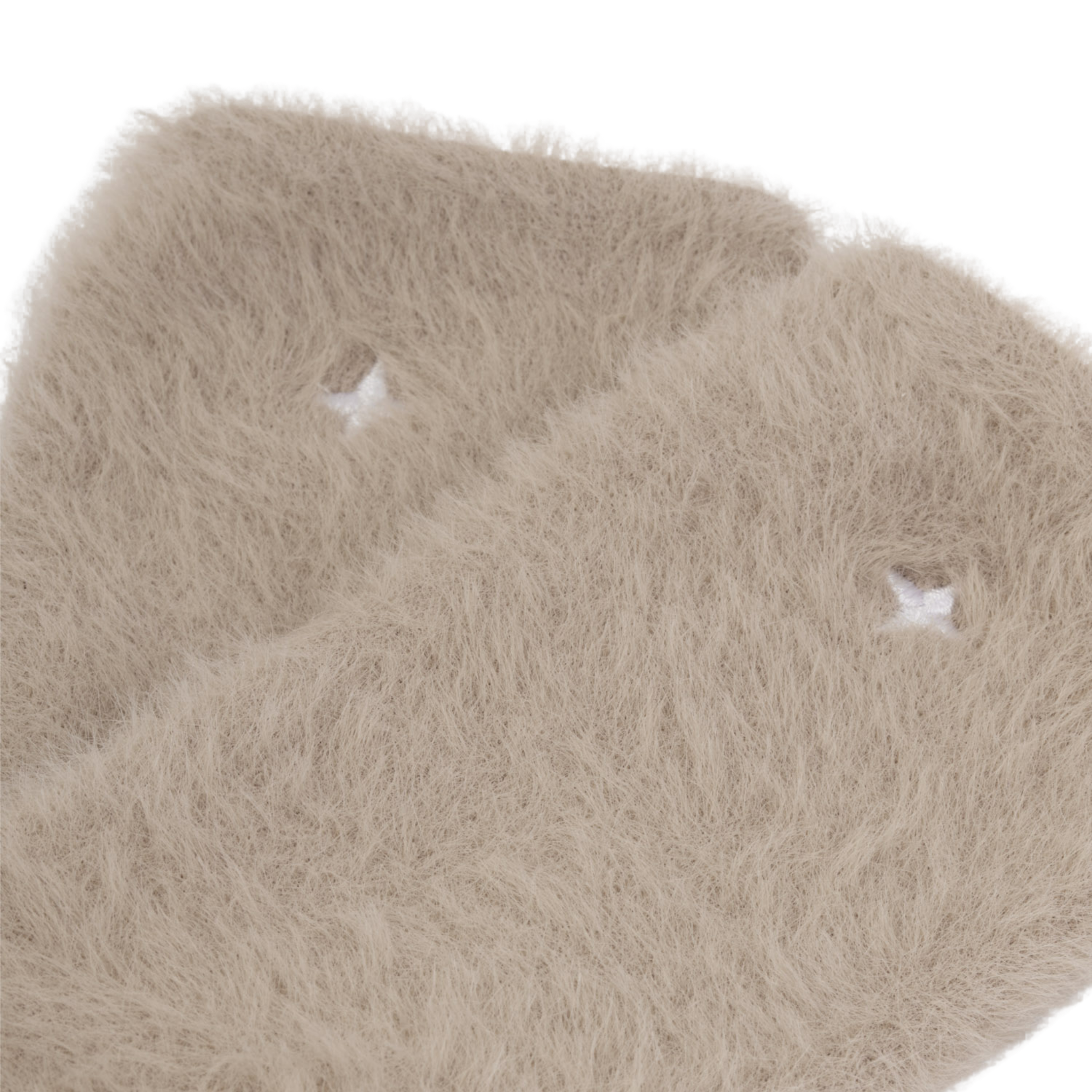 Womens Katie Loxton Taupe Gift Boxed Fluffy Socks