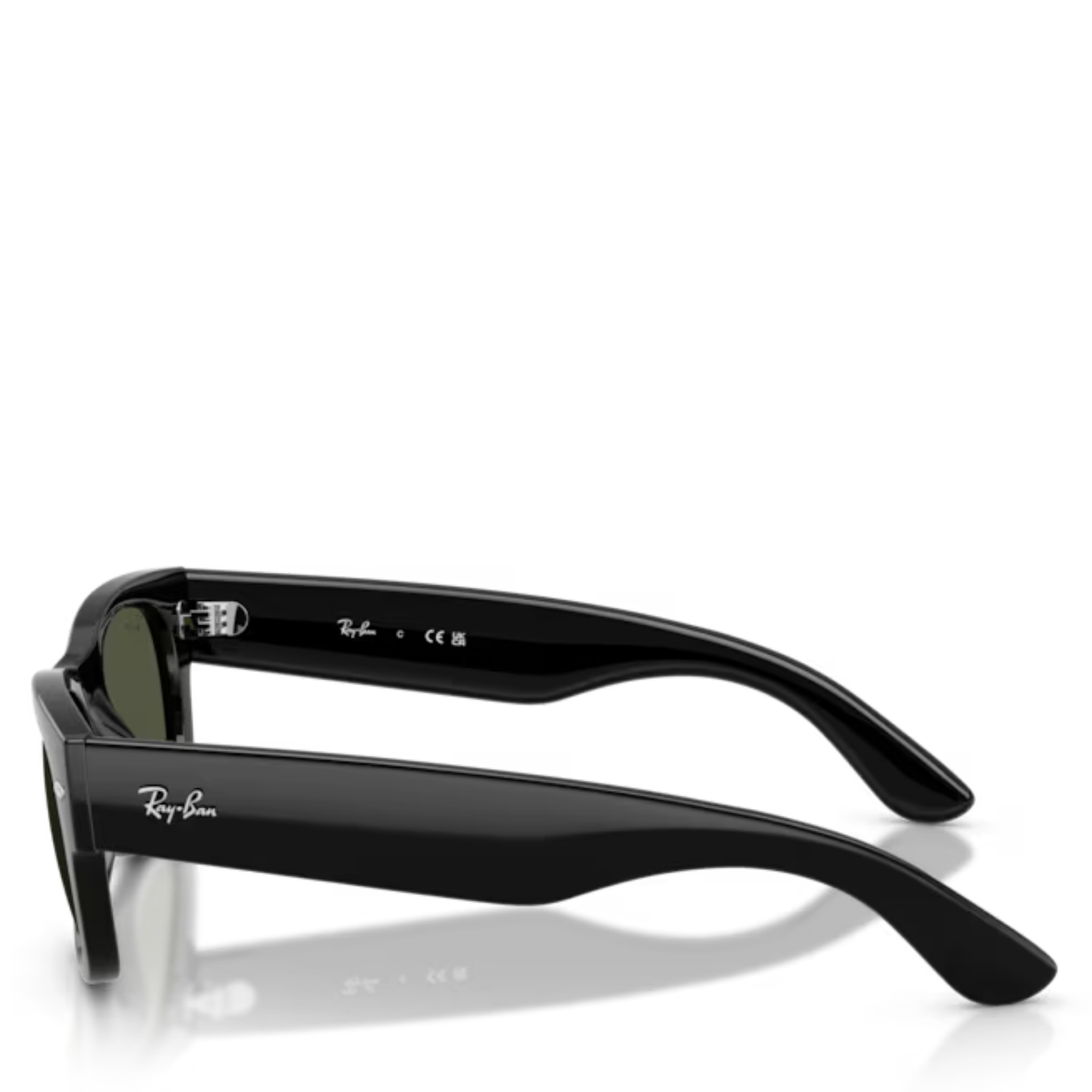 Unisex Ray-Ban 901/31 Black RB0832S Mega Wayfarer II Sunglasses